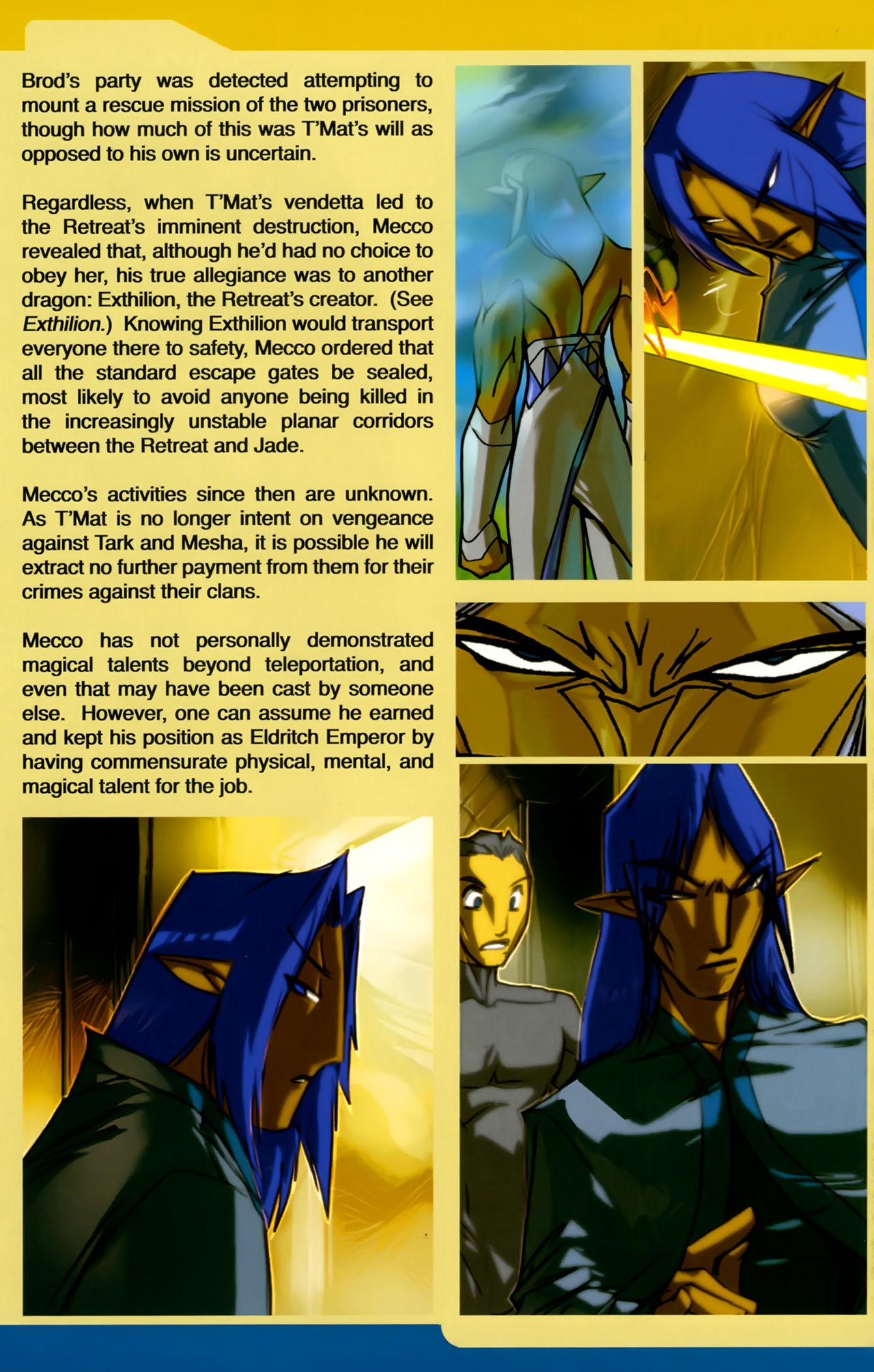 Read online Gold Digger Sourcebook: The Official Handbook of the GD Universe comic -  Issue #9 - 17