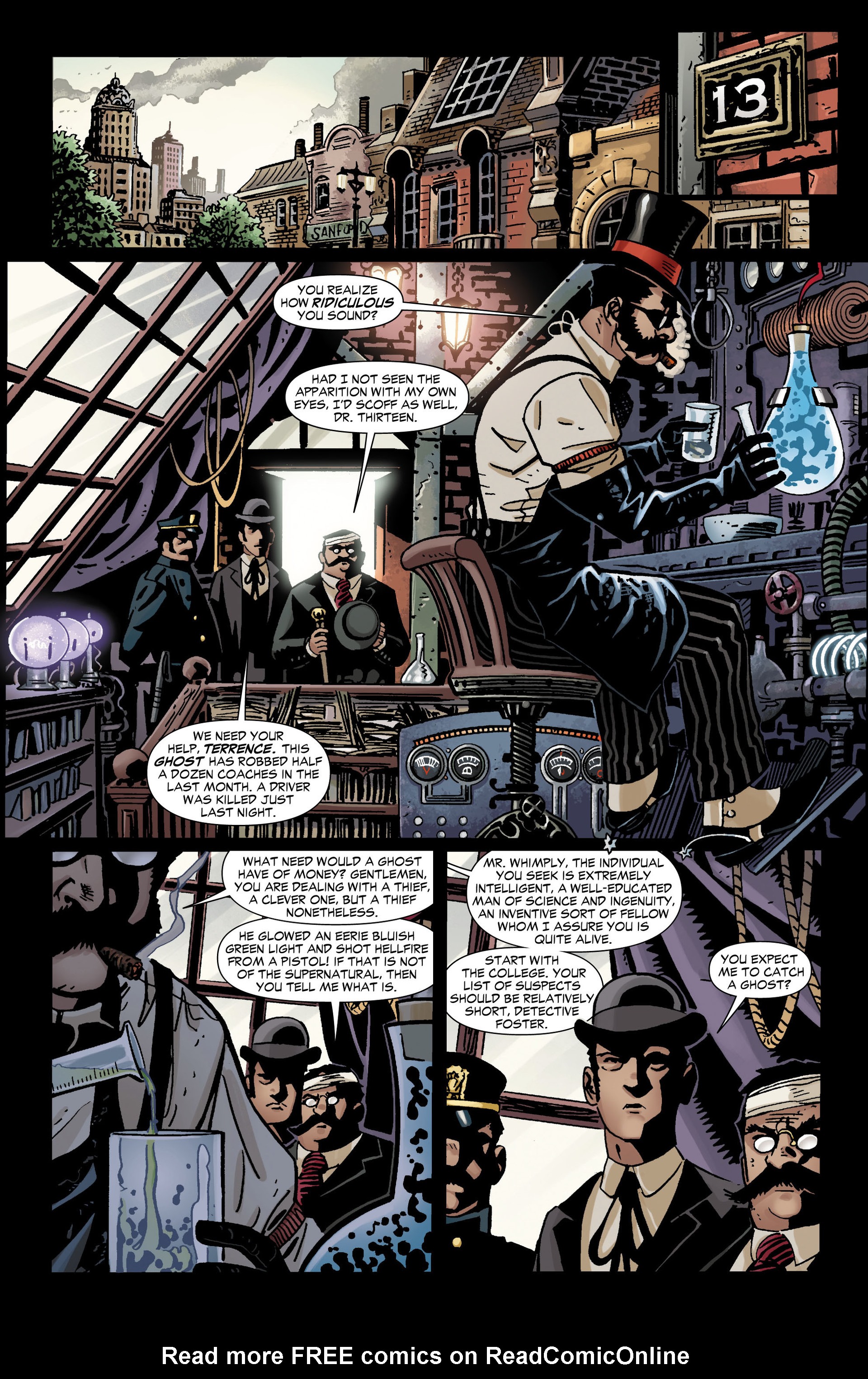 Read online All-Star Western (2011) comic -  Issue #11 - 25