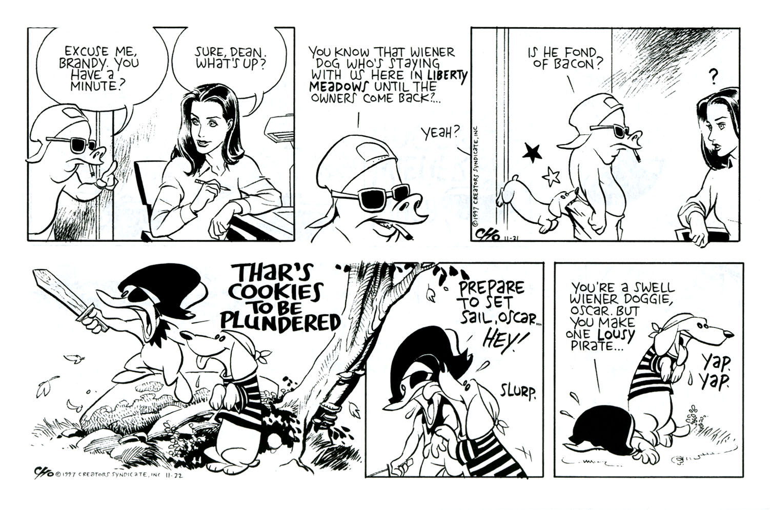 Read online Liberty Meadows comic -  Issue #5 - 7