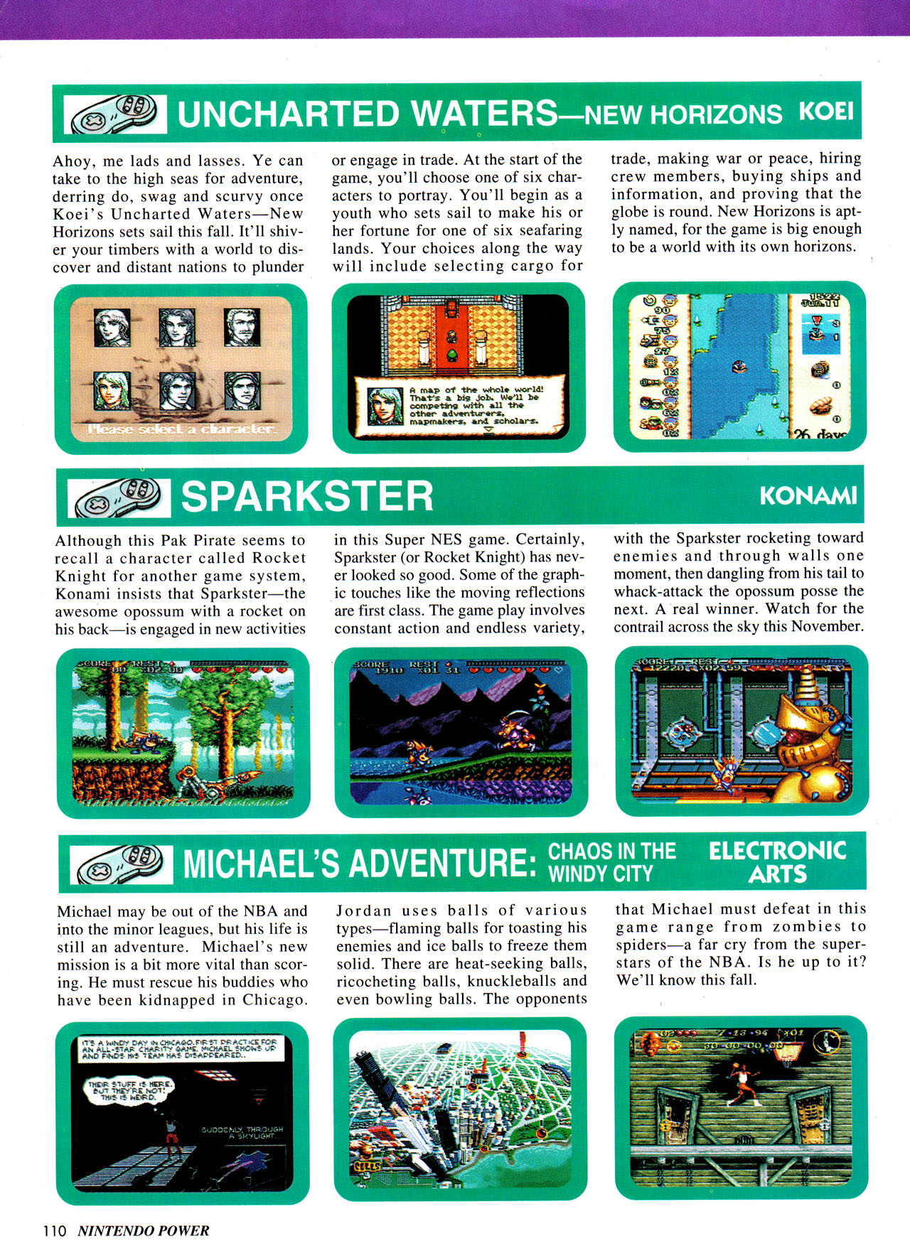 Read online Nintendo Power comic -  Issue #64 - 119