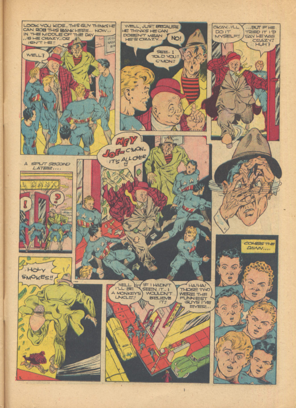 Read online Feature Comics comic -  Issue #54 - 54