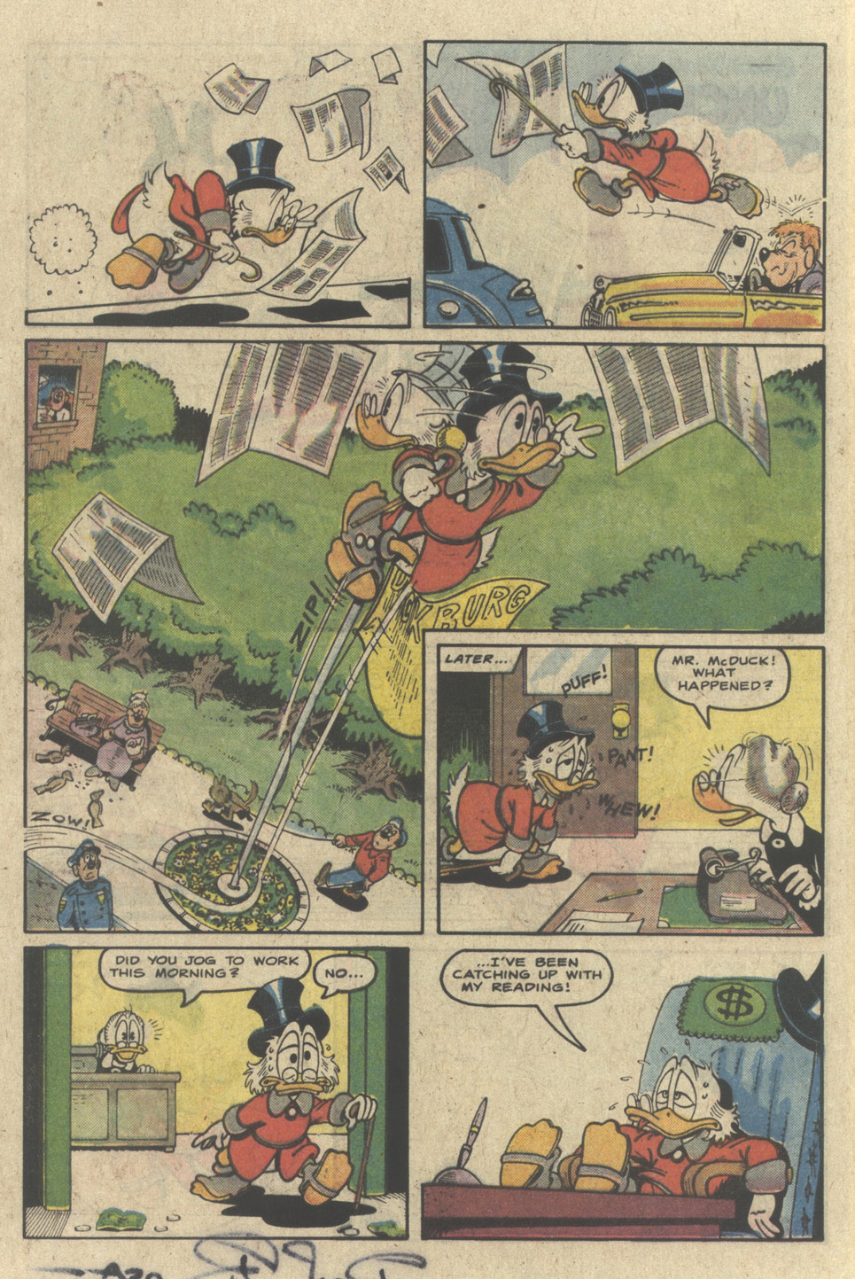 Read online Uncle Scrooge (1953) comic -  Issue #226 - 16