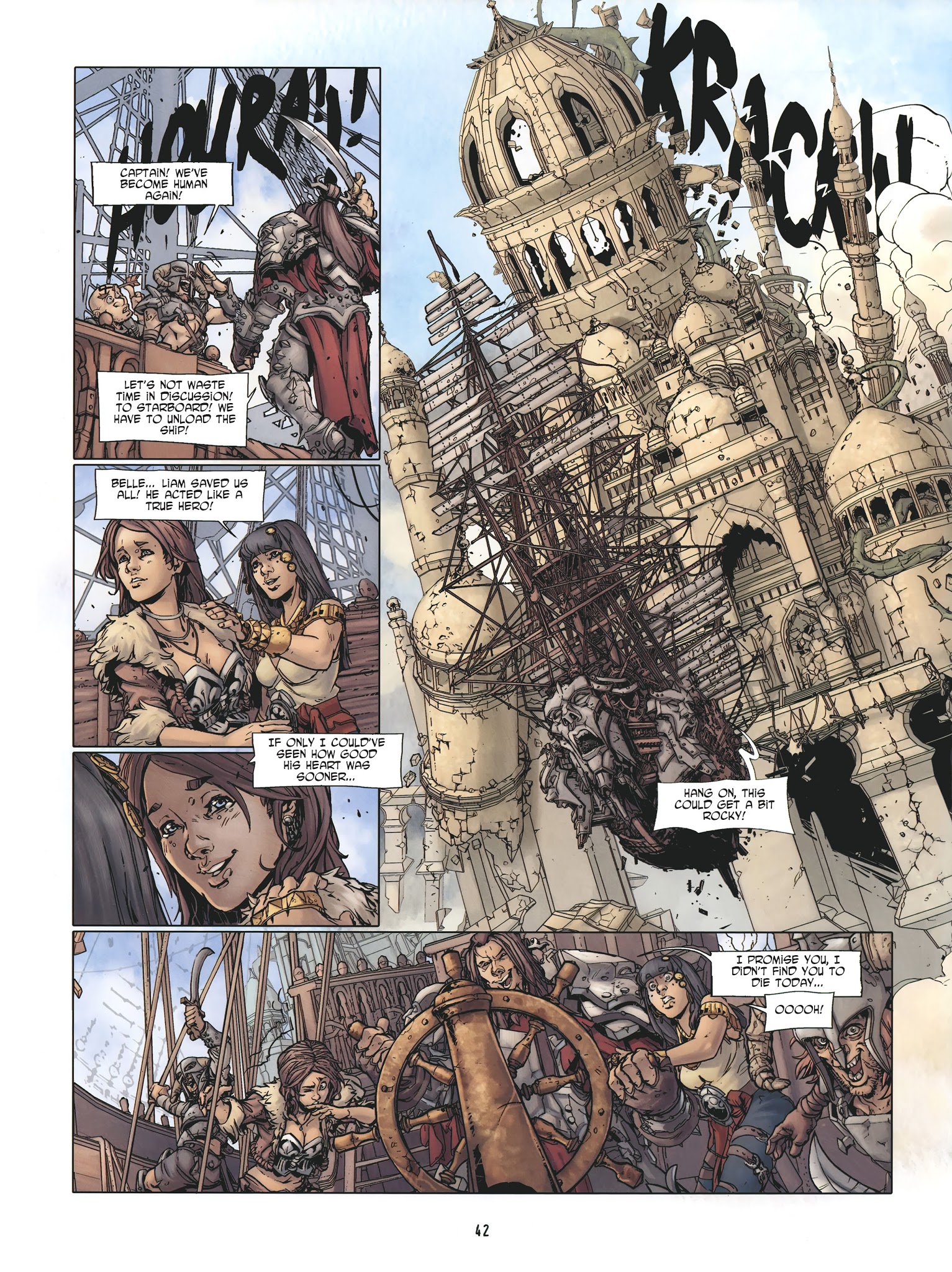 Read online Beauty and the Beast (2014) comic -  Issue #2 - 43