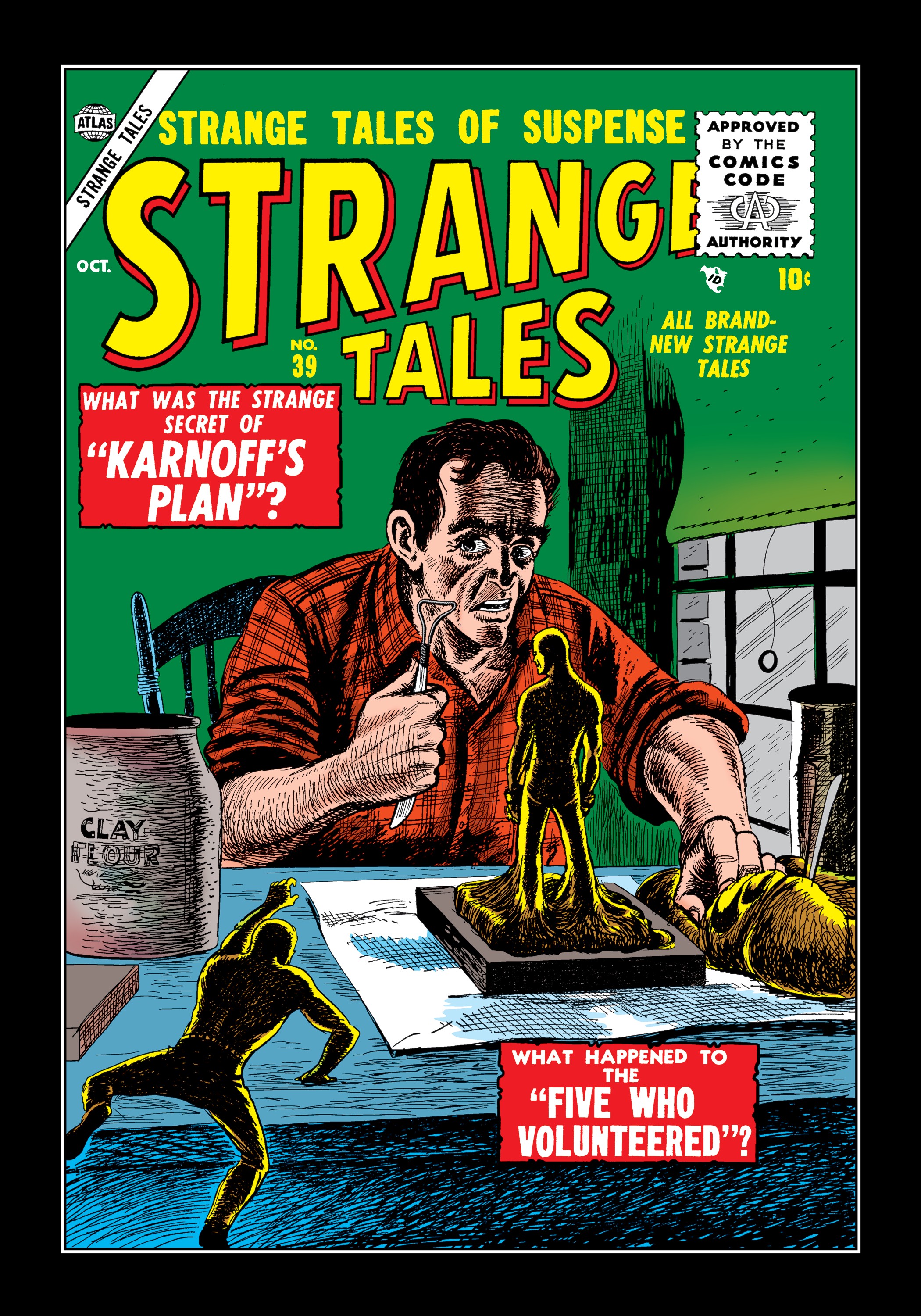 Read online Marvel Masterworks: Atlas Era Strange Tales comic -  Issue # TPB 4 (Part 3) - 20