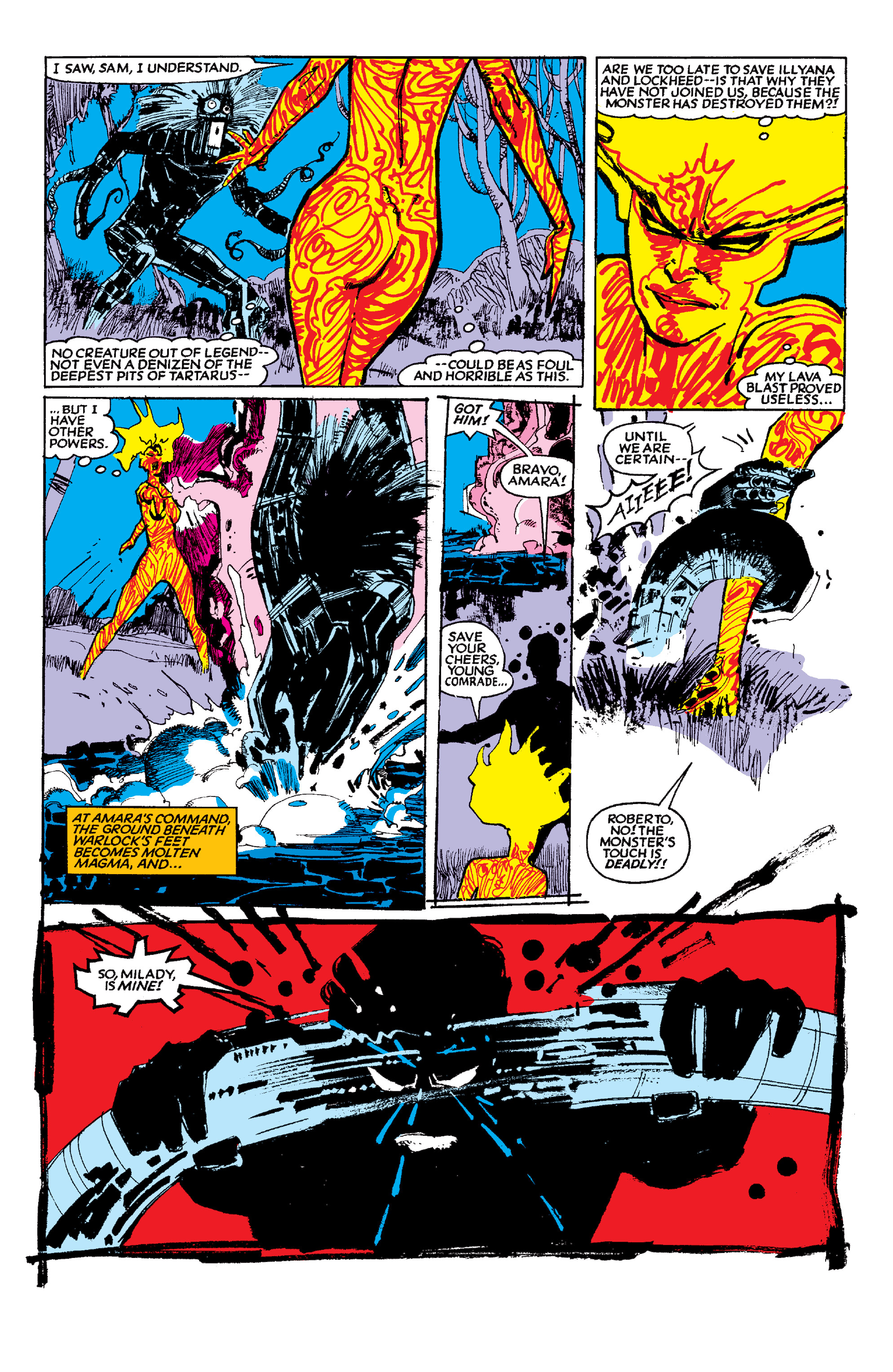 Read online New Mutants Epic Collection comic -  Issue # TPB The Demon Bear Saga (Part 3) - 12