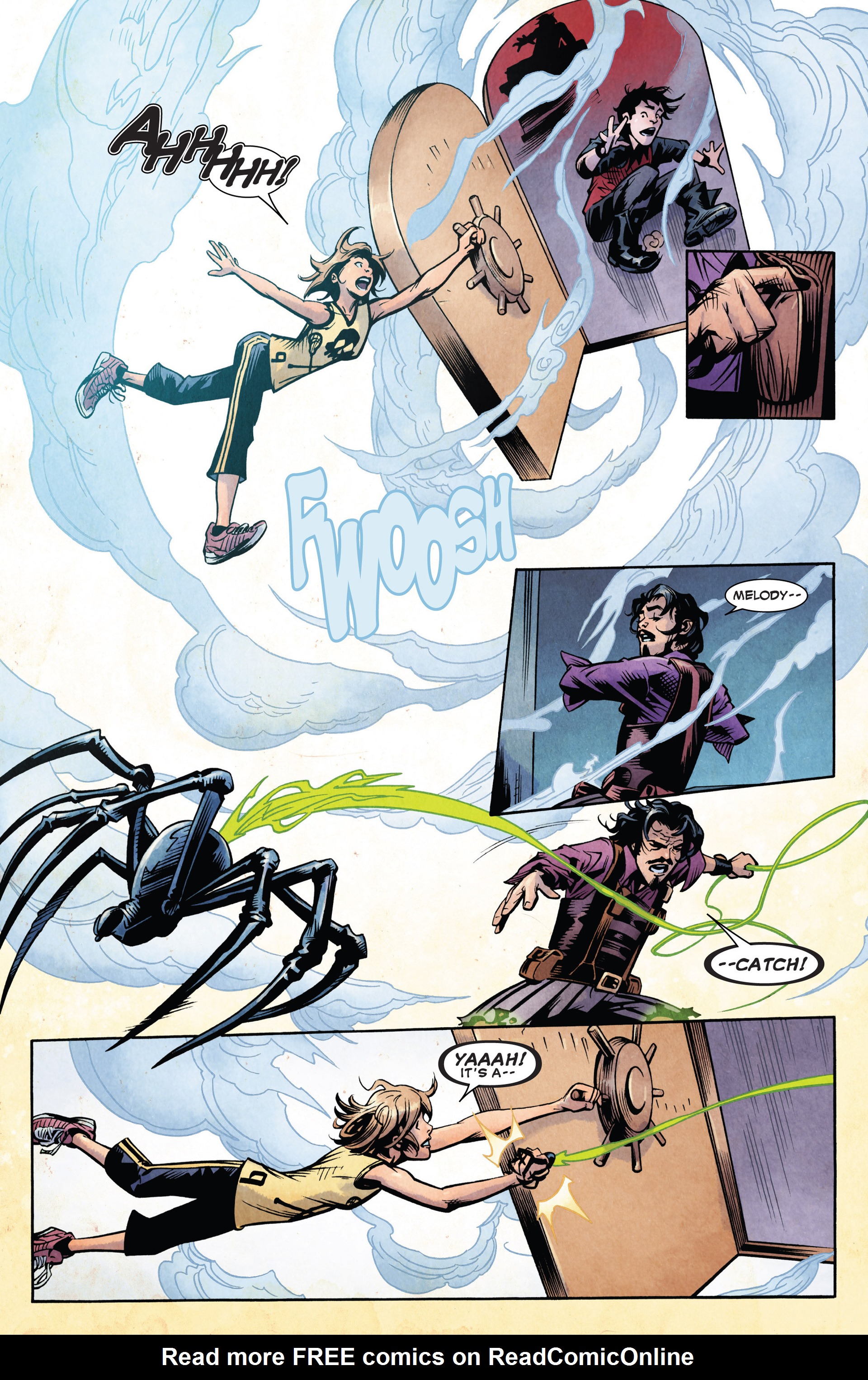 Read online Disney Kingdoms: Seekers of the Weird comic -  Issue #2 - 4