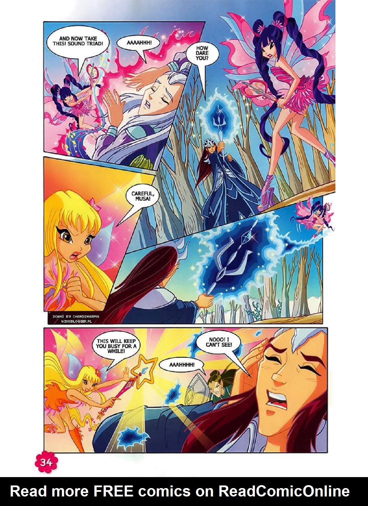 Read online Winx Club Comic comic -  Issue #125 - 15