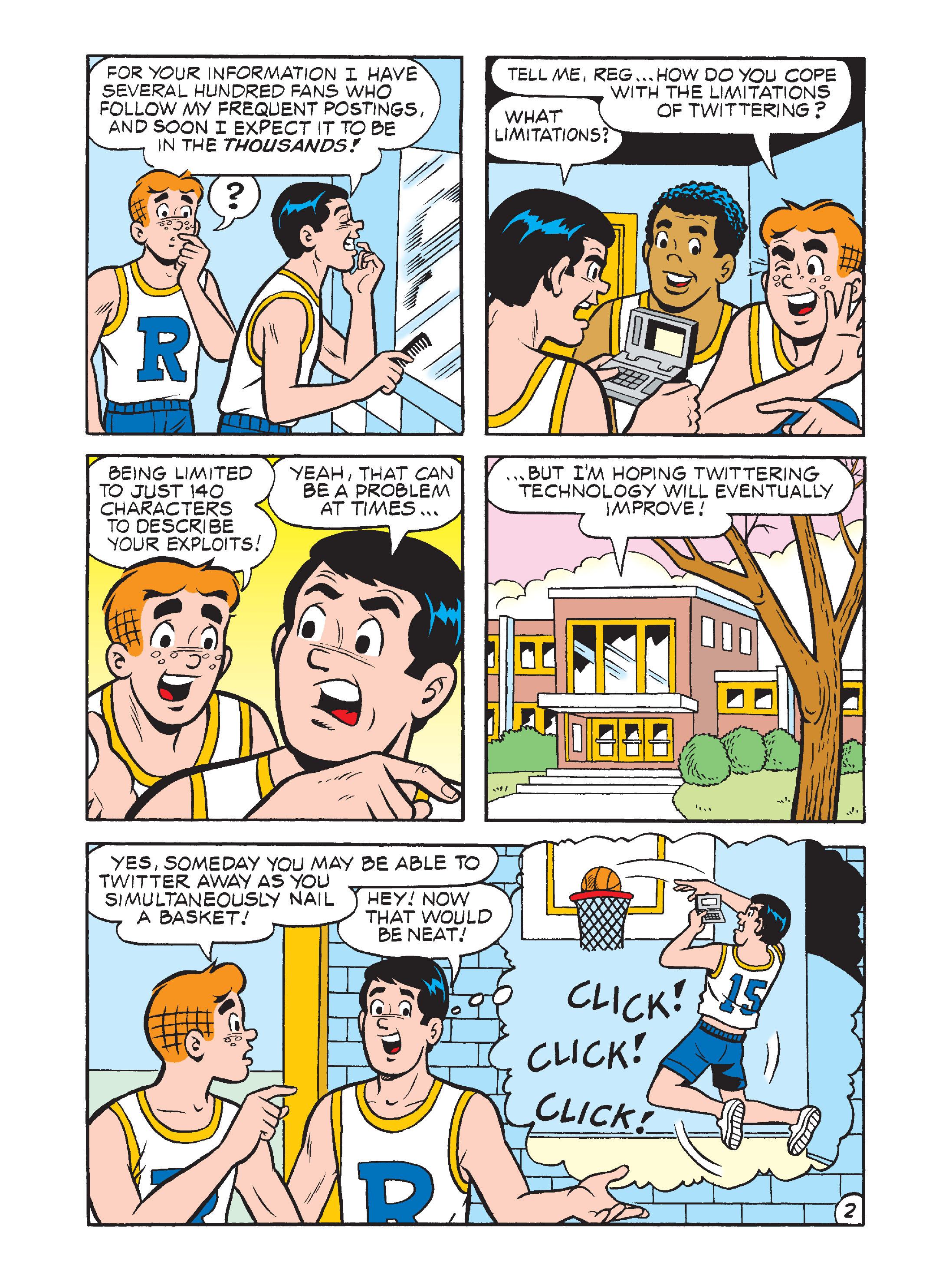 Read online Pep Digital comic -  Issue #1 - 81