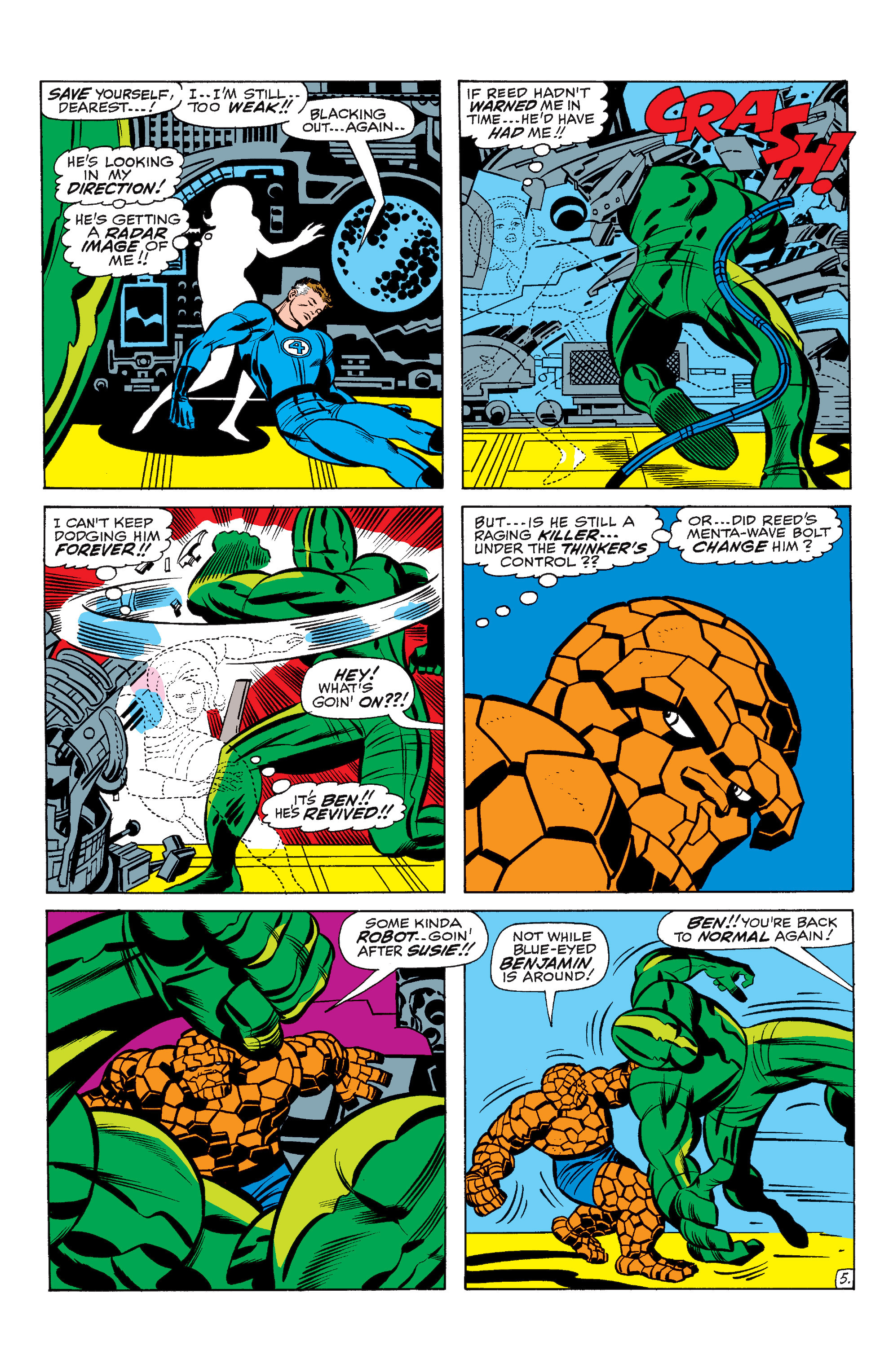 Read online Marvel Masterworks: The Fantastic Four comic -  Issue # TPB 7 (Part 3) - 75