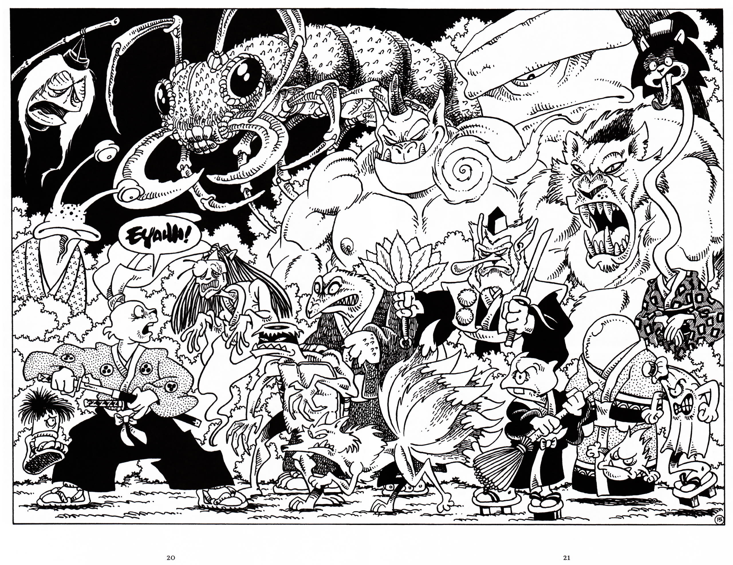 Read online Usagi Yojimbo (1996) comic -  Issue #31 - 15