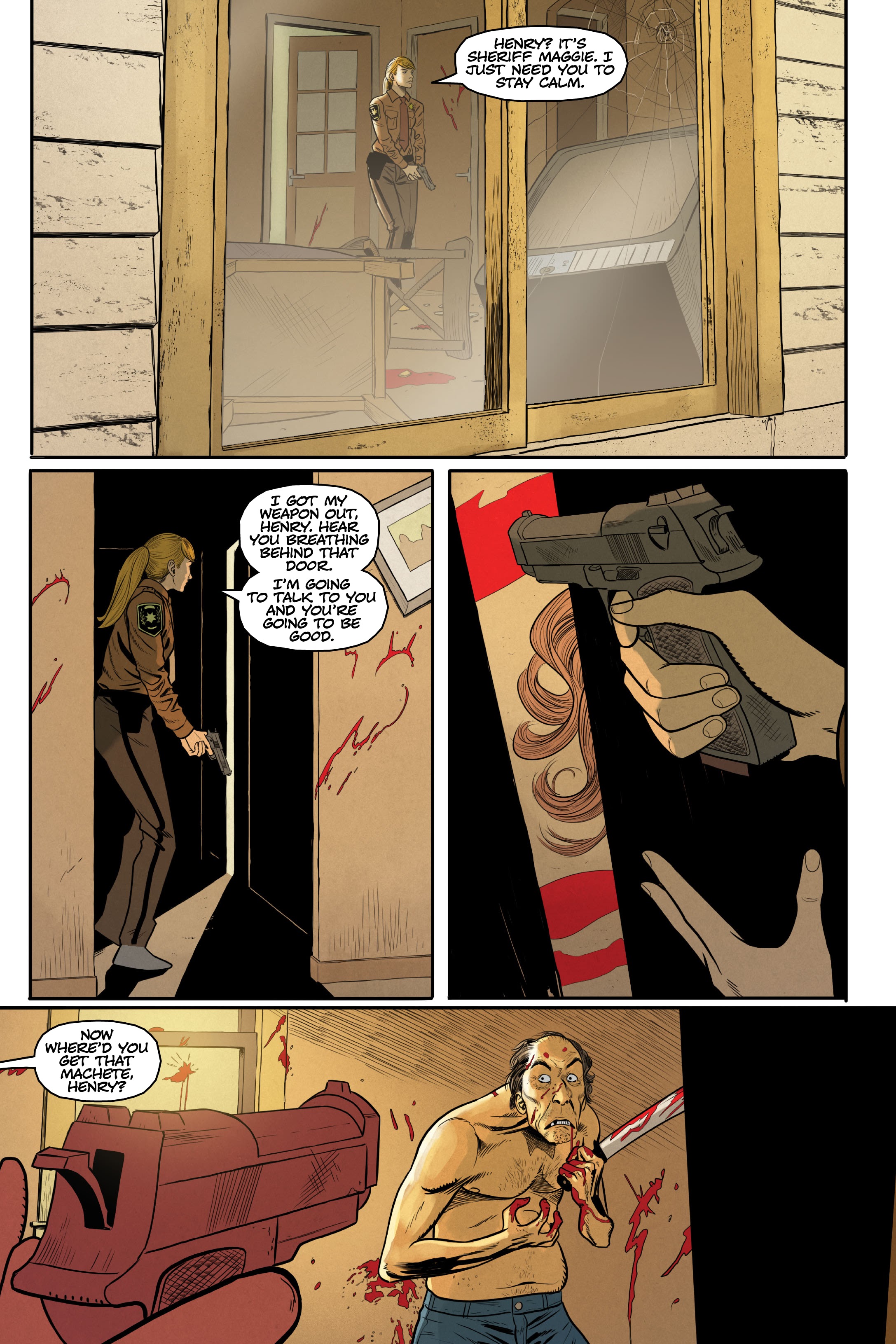 Read online Postal: The Complete Collection comic -  Issue # TPB (Part 7) - 9