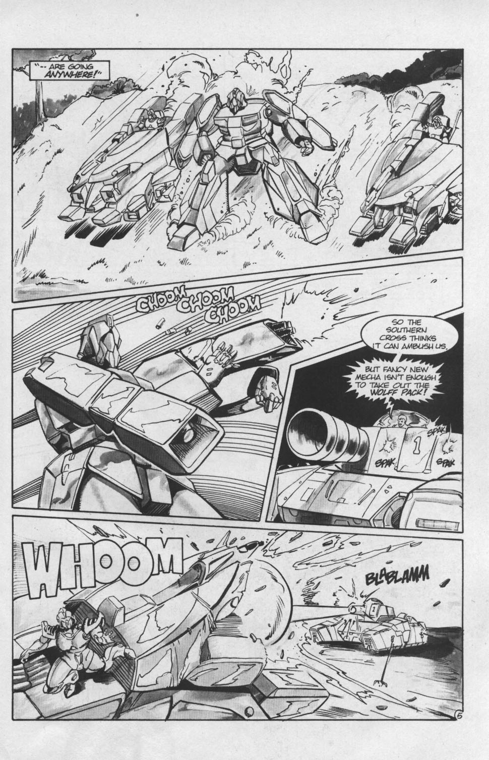 Read online Robotech II: The Sentinels - The Malcontent Uprisings comic -  Issue #9 - 7