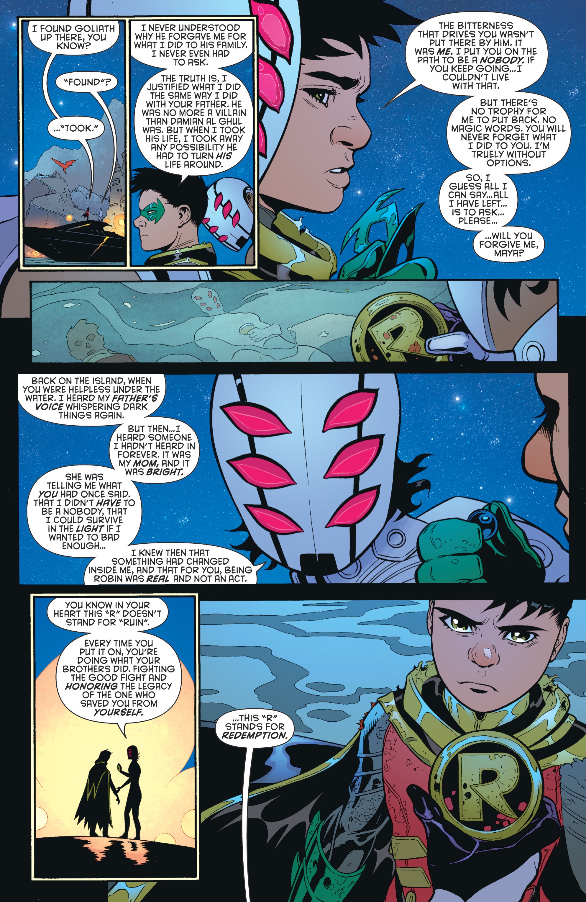 Read online Robin: Son of Batman comic -  Issue #6 - 17