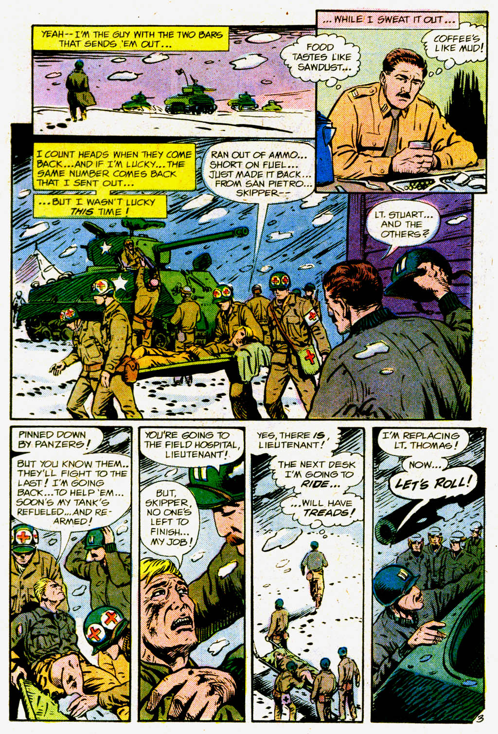 Read online G.I. Combat (1952) comic -  Issue #255 - 41