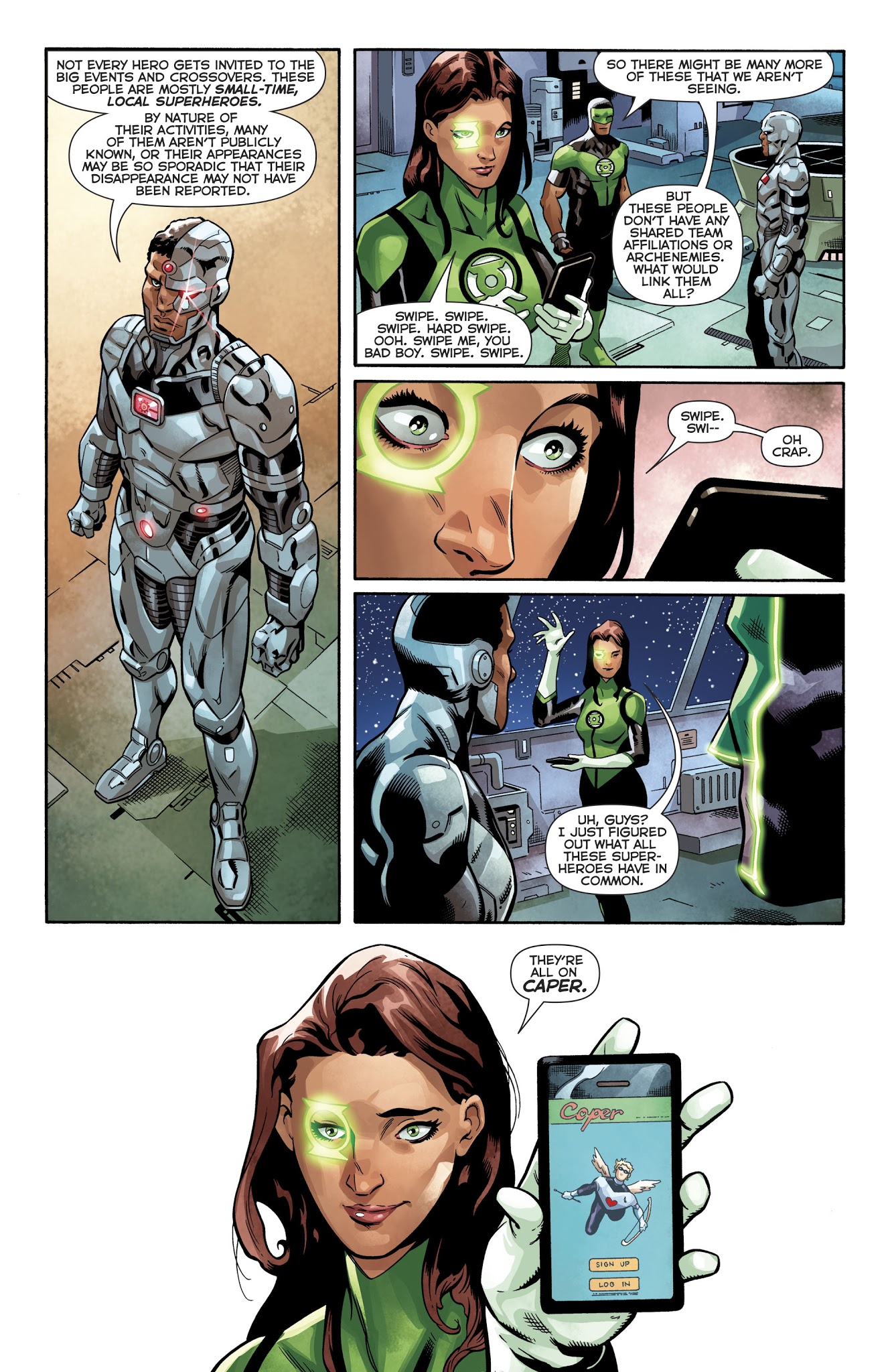Read online Green Lanterns comic -  Issue #40 - 10