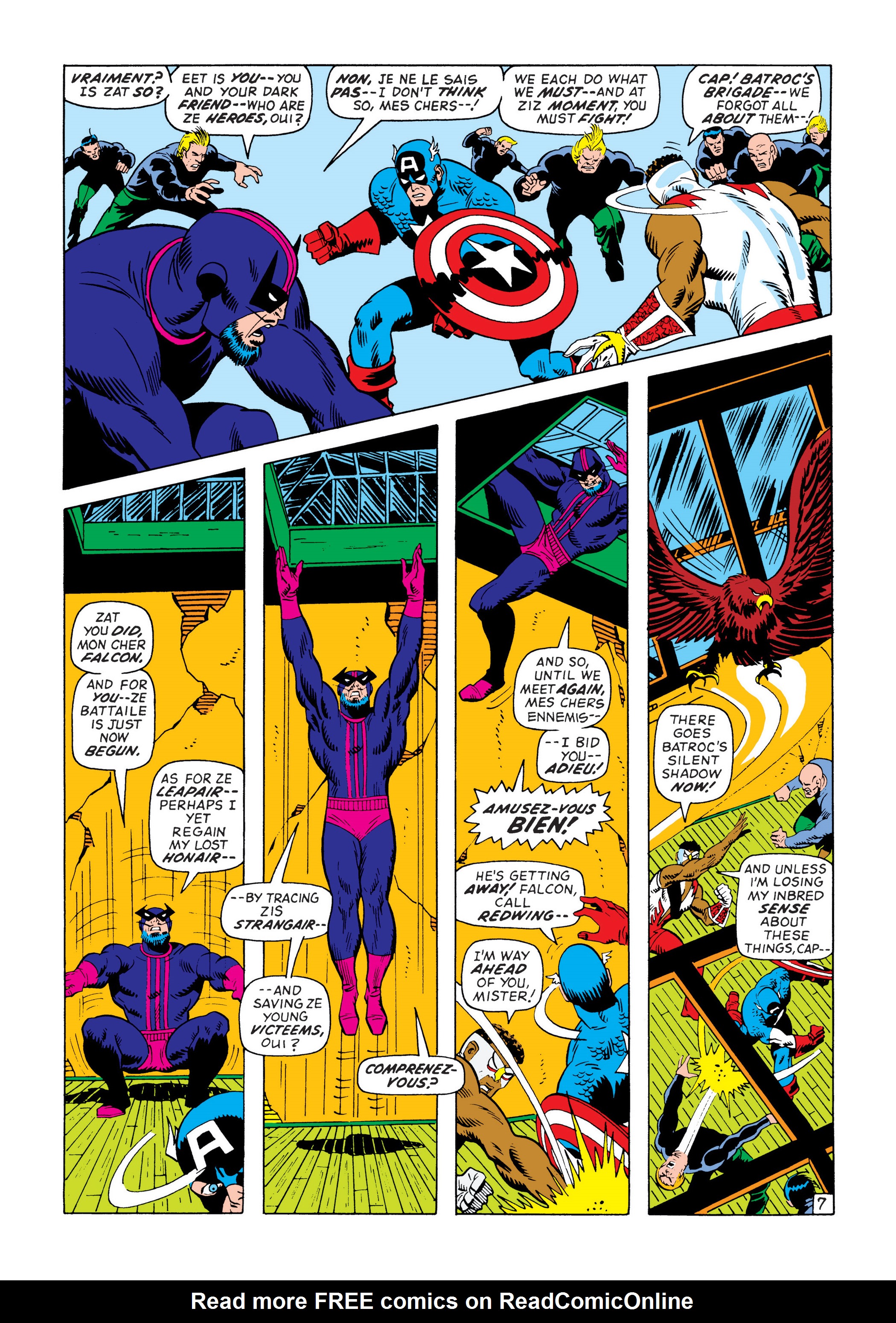 Read online Marvel Masterworks: Captain America comic -  Issue # TPB 7 (Part 1) - 38