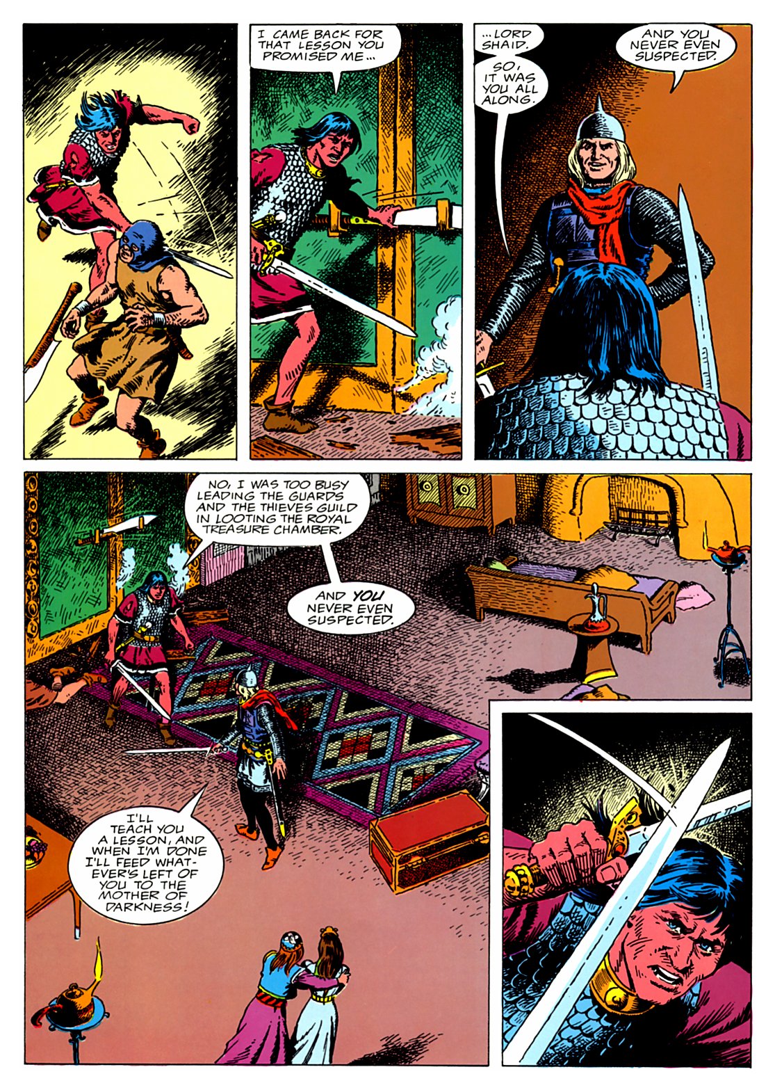 Read online Marvel Graphic Novel comic -  Issue #28 - Conan - The Reaver - 47