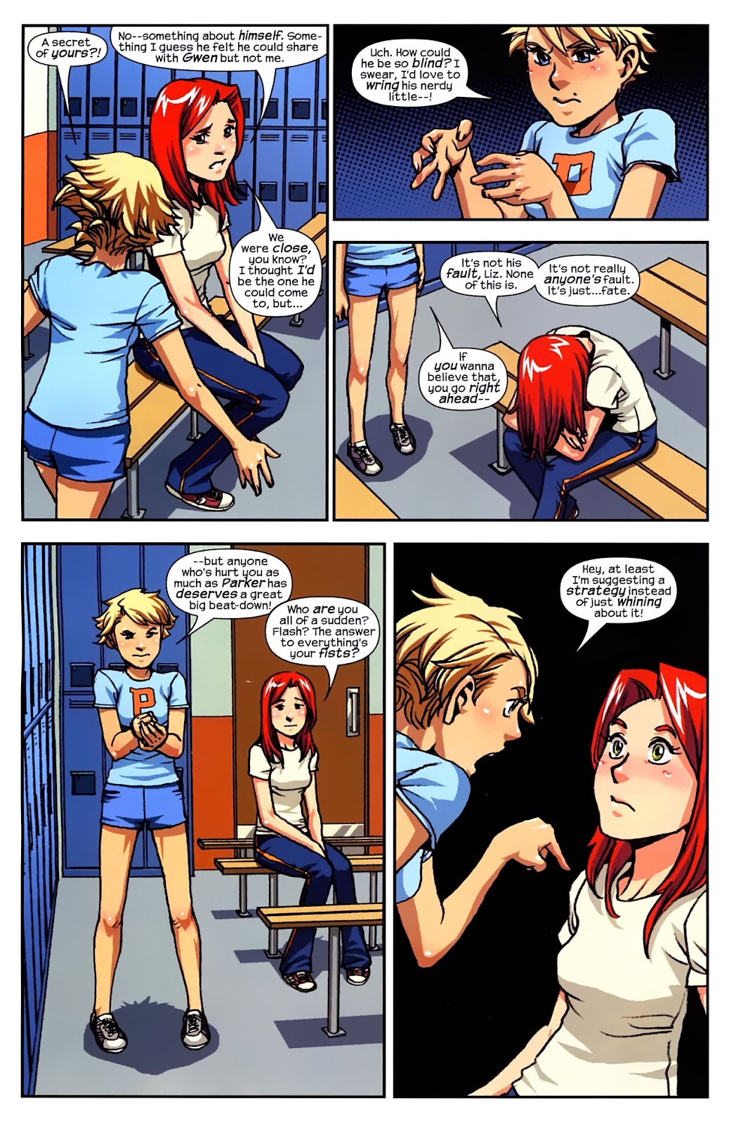 Spider-Man Loves Mary Jane issue 14 - Page 9