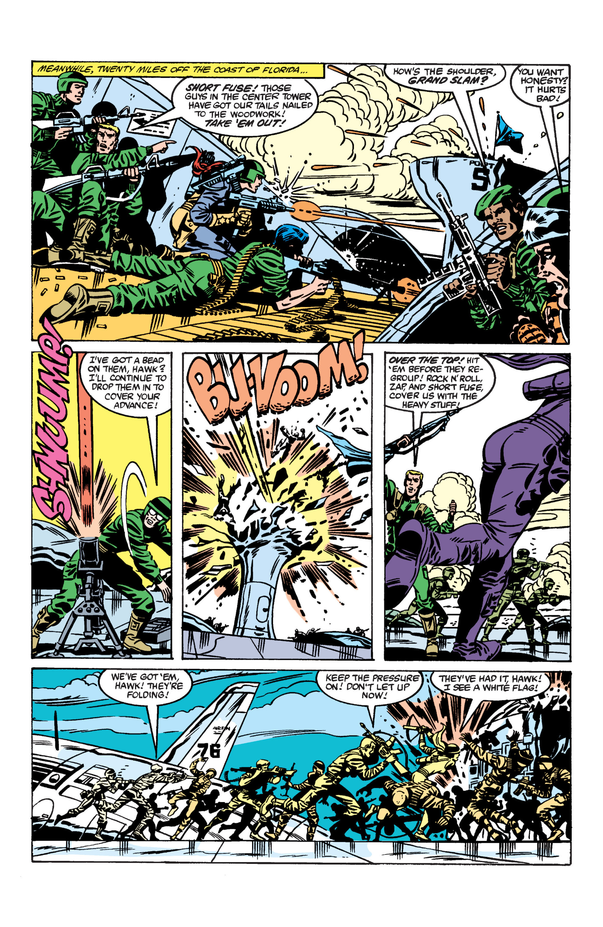 Read online Classic G.I. Joe comic -  Issue # TPB 1 (Part 2) - 89