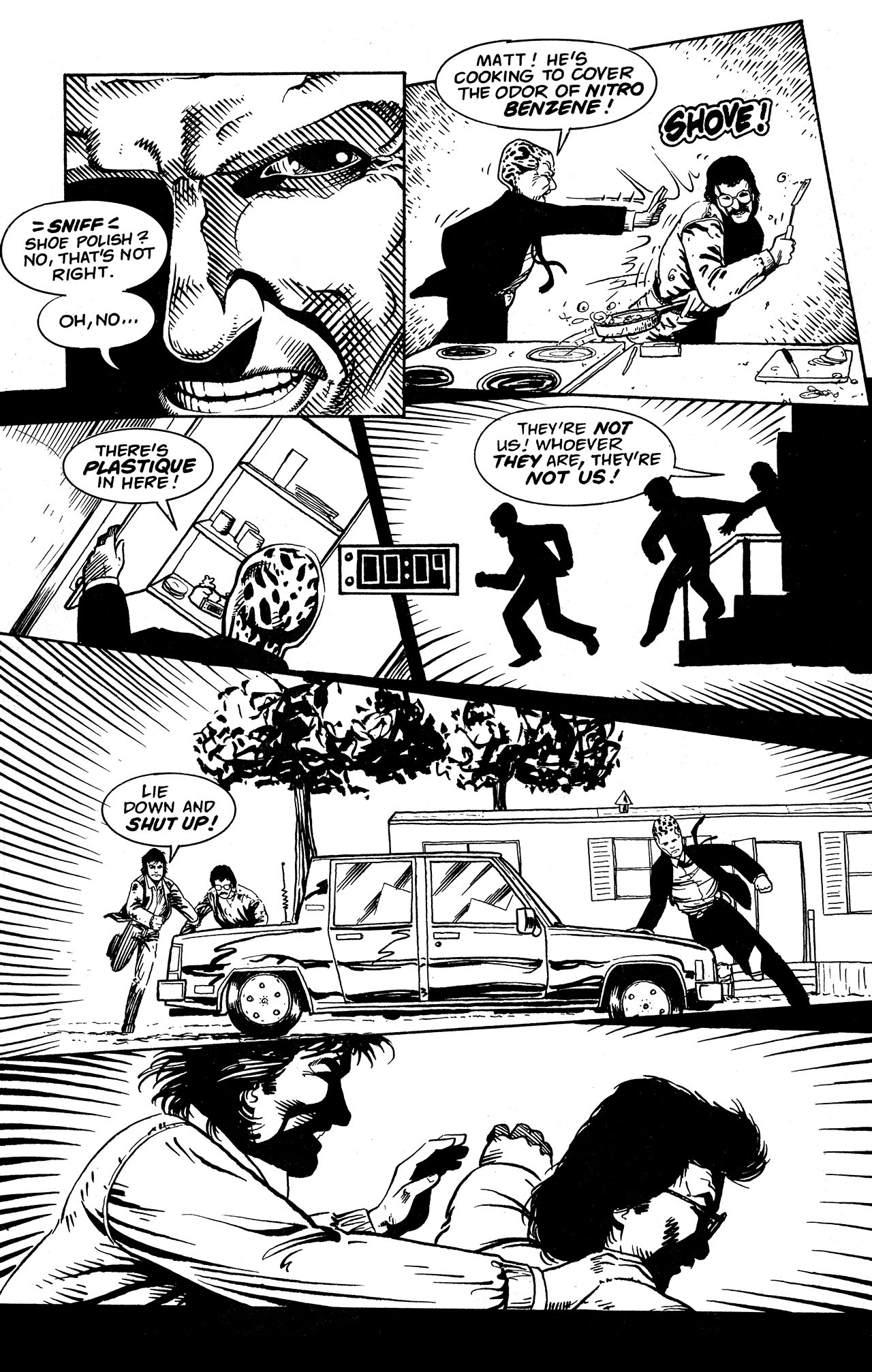 Read online Alien Nation: The Lost Episode comic -  Issue # Full - 40