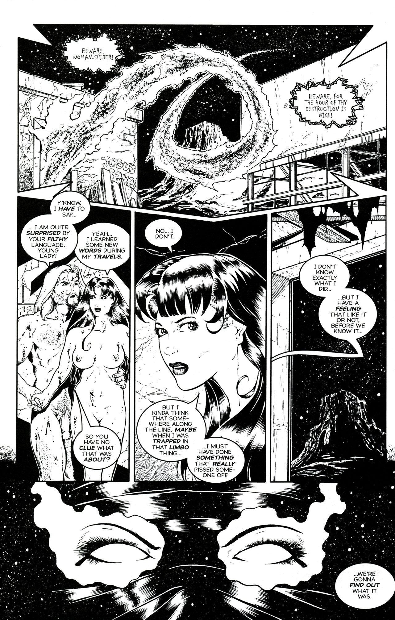 Read online Threshold (1998) comic -  Issue #5 - 44