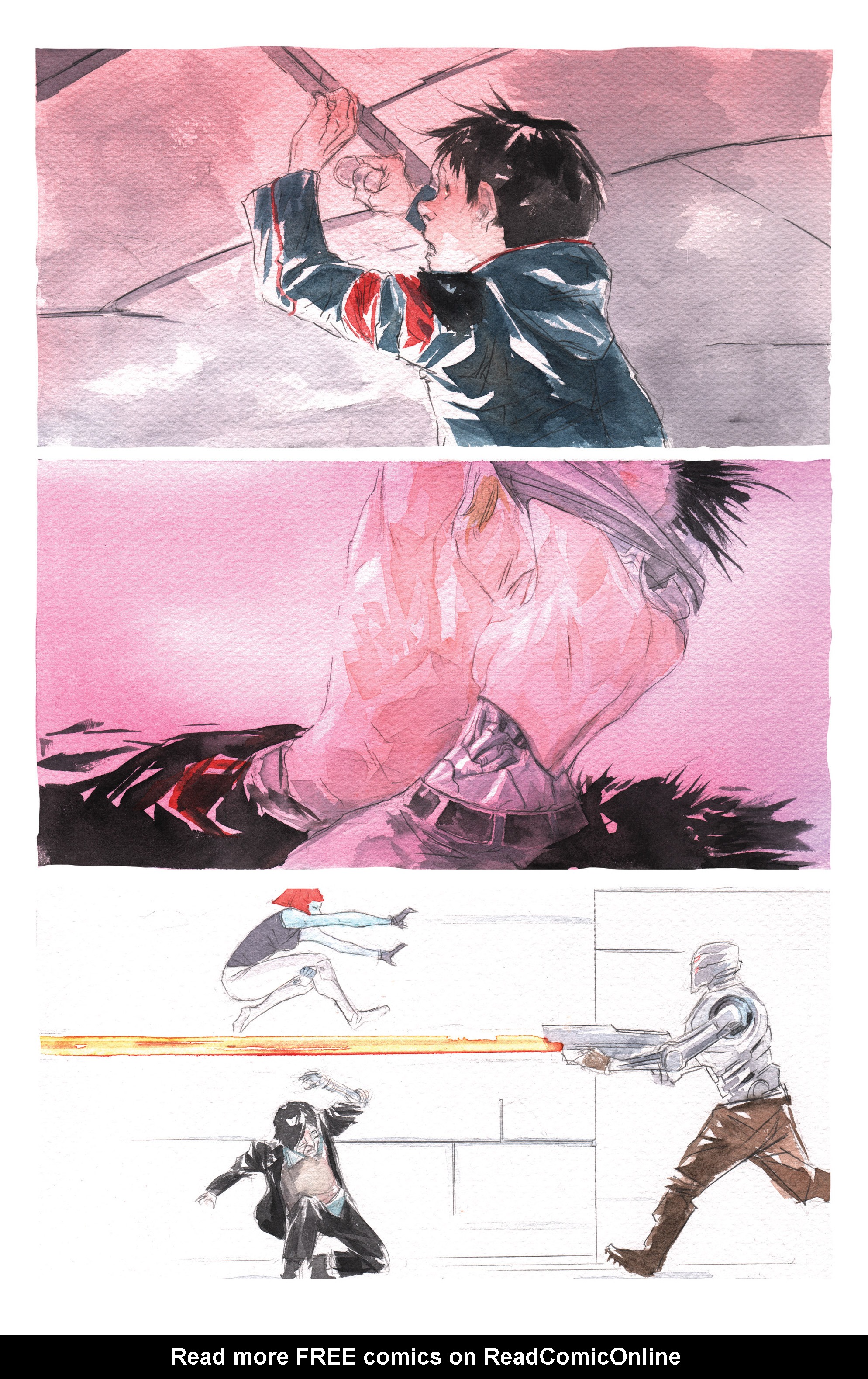 Read online Descender comic -  Issue #17 - 10