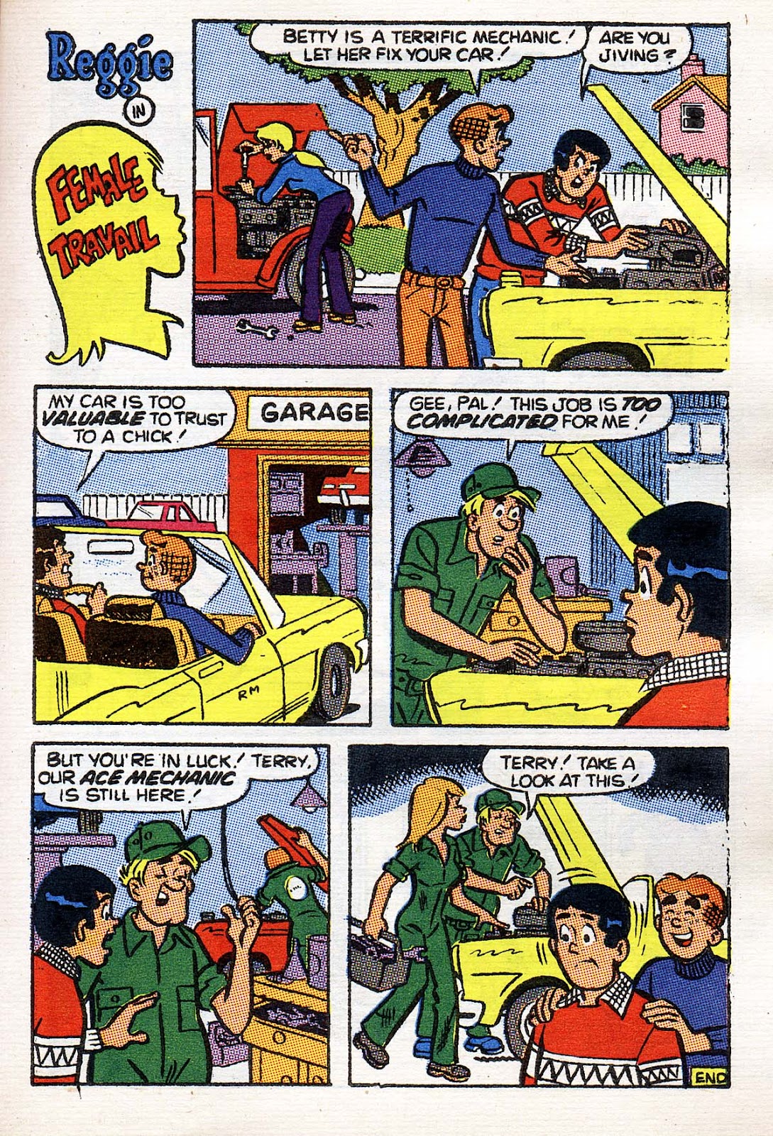 Betty and Veronica Double Digest issue 27 - Page 224