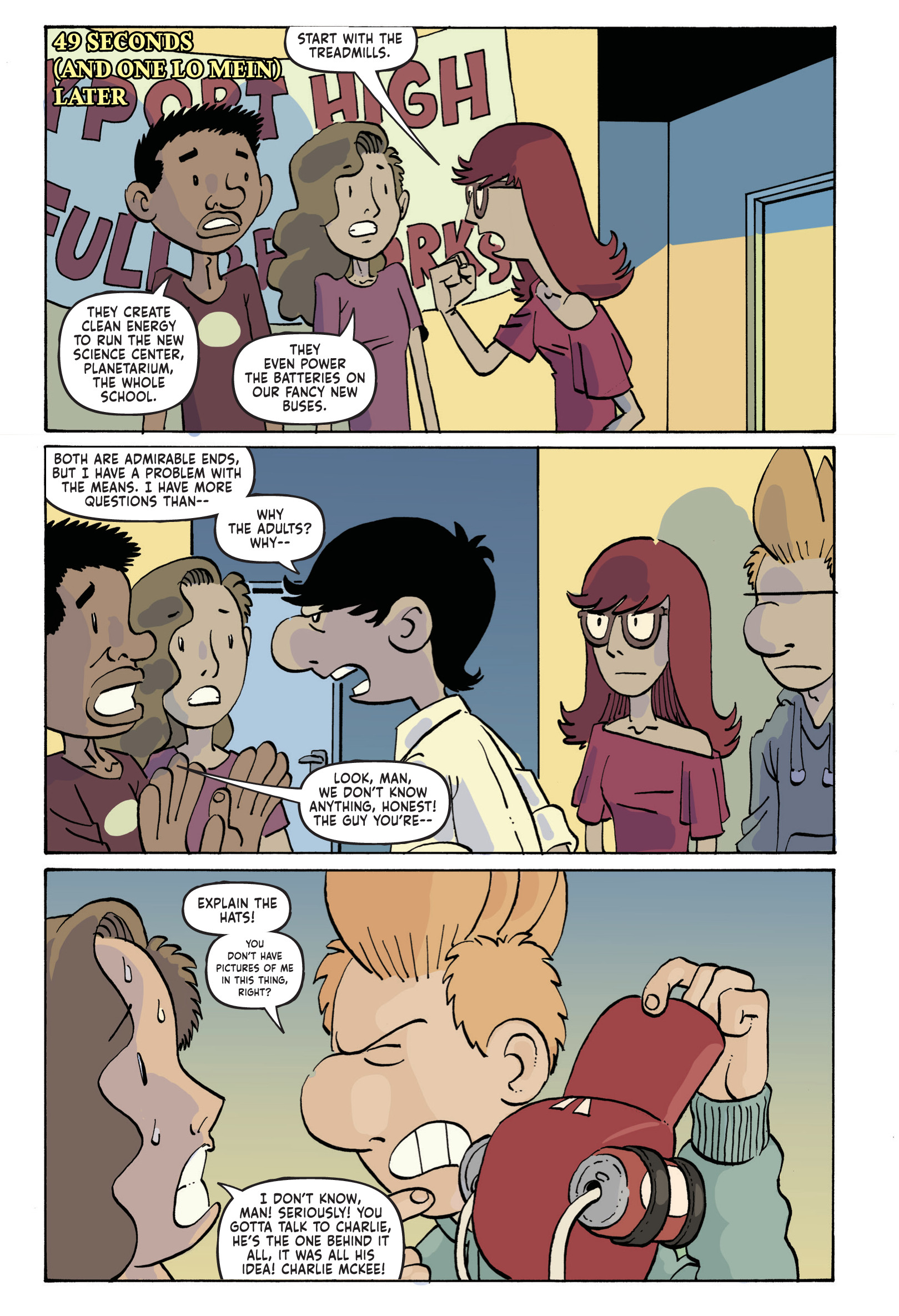 Read online Nancy Drew & the Hardy Boys: The Mystery of the Missing Adults! comic -  Issue # TPB - 70