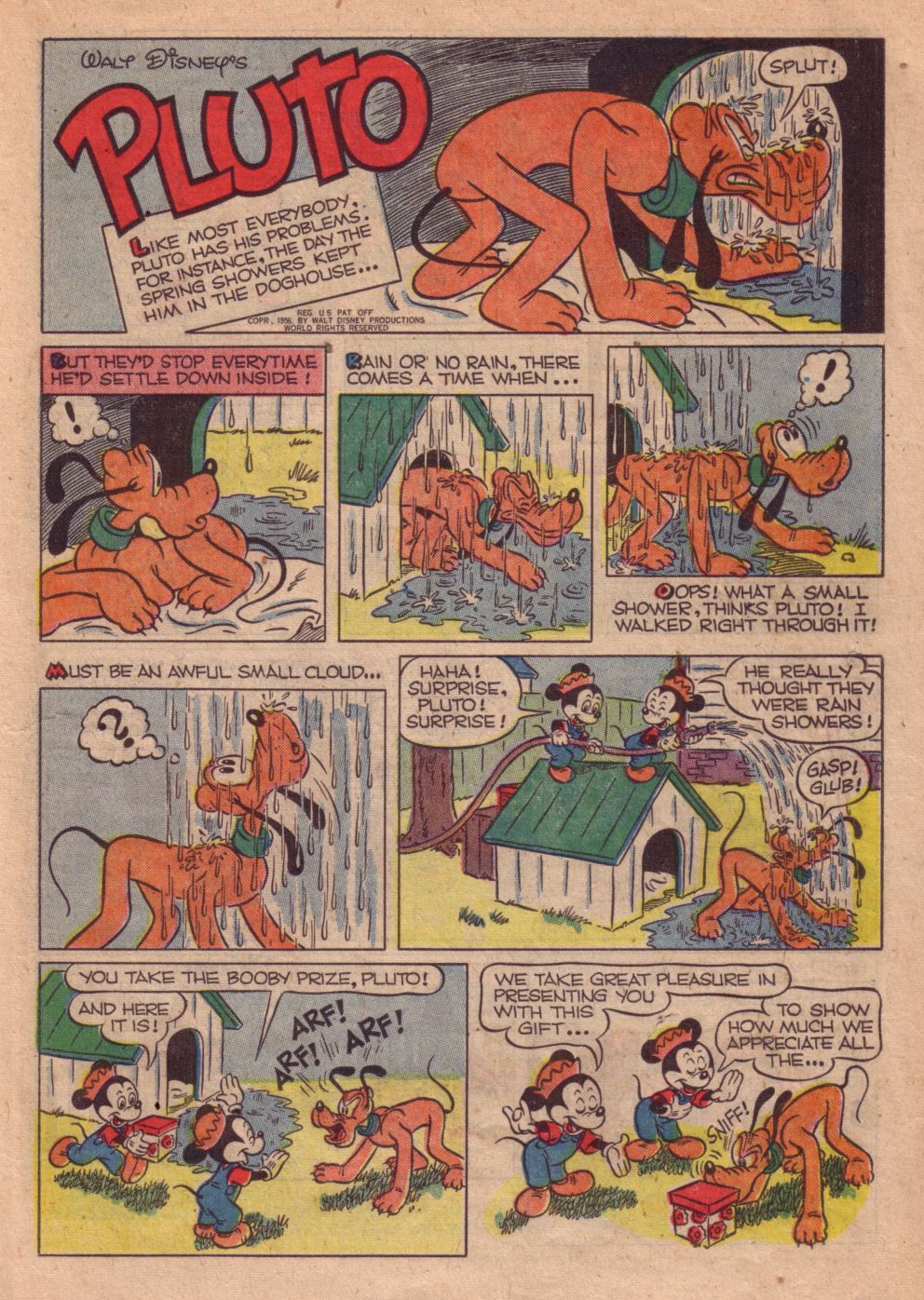 Read online Walt Disney's Comics and Stories comic -  Issue #188 - 19