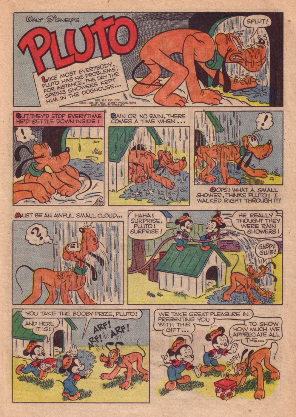 Walt Disney's Comics and Stories issue 188 - Page 19