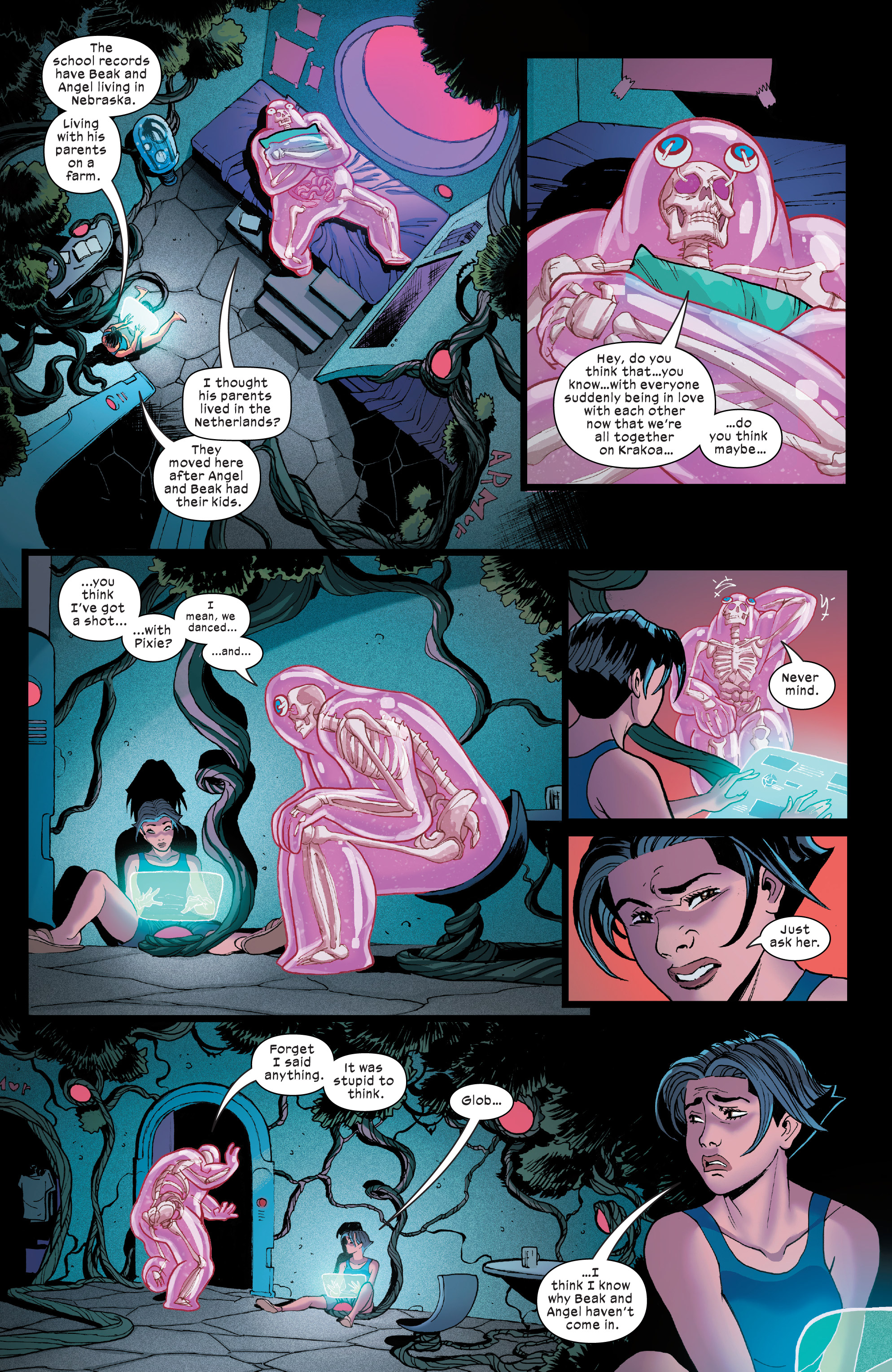Read online New Mutants (2019) comic -  Issue #3 - 8