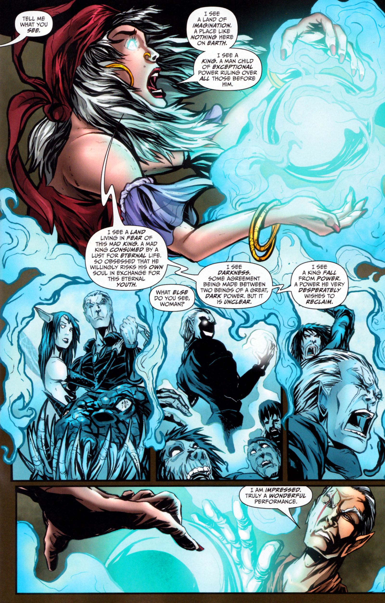 Read online Grimm Fairy Tales: The Dream Eater Saga comic -  Issue #5 - 14