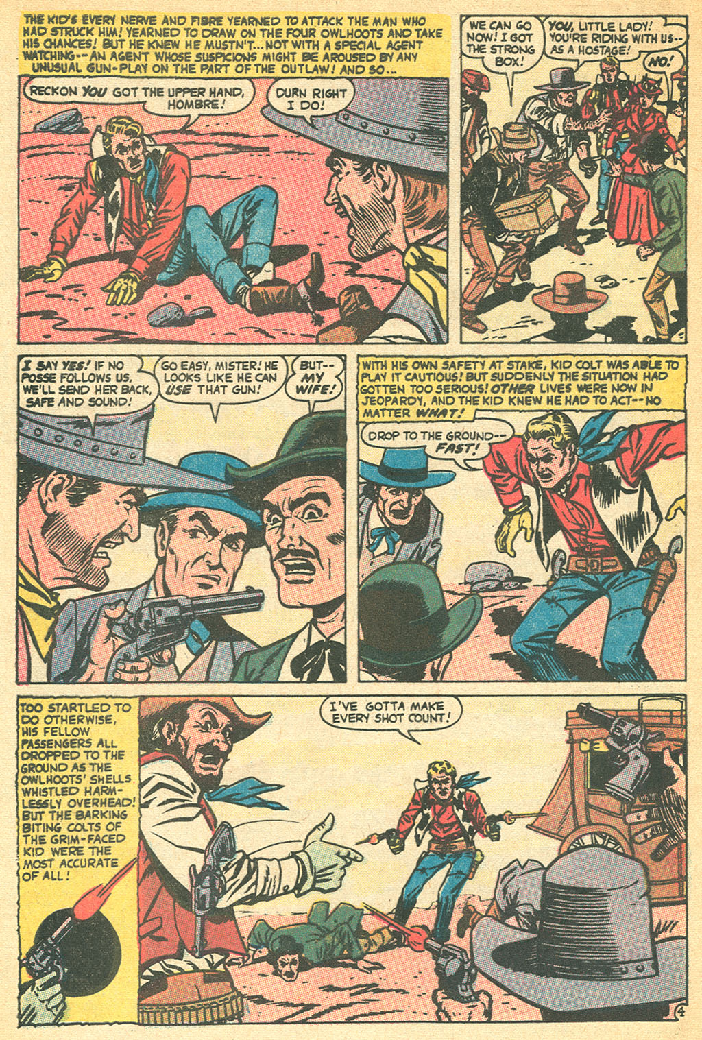 Read online Kid Colt Outlaw comic -  Issue #146 - 32