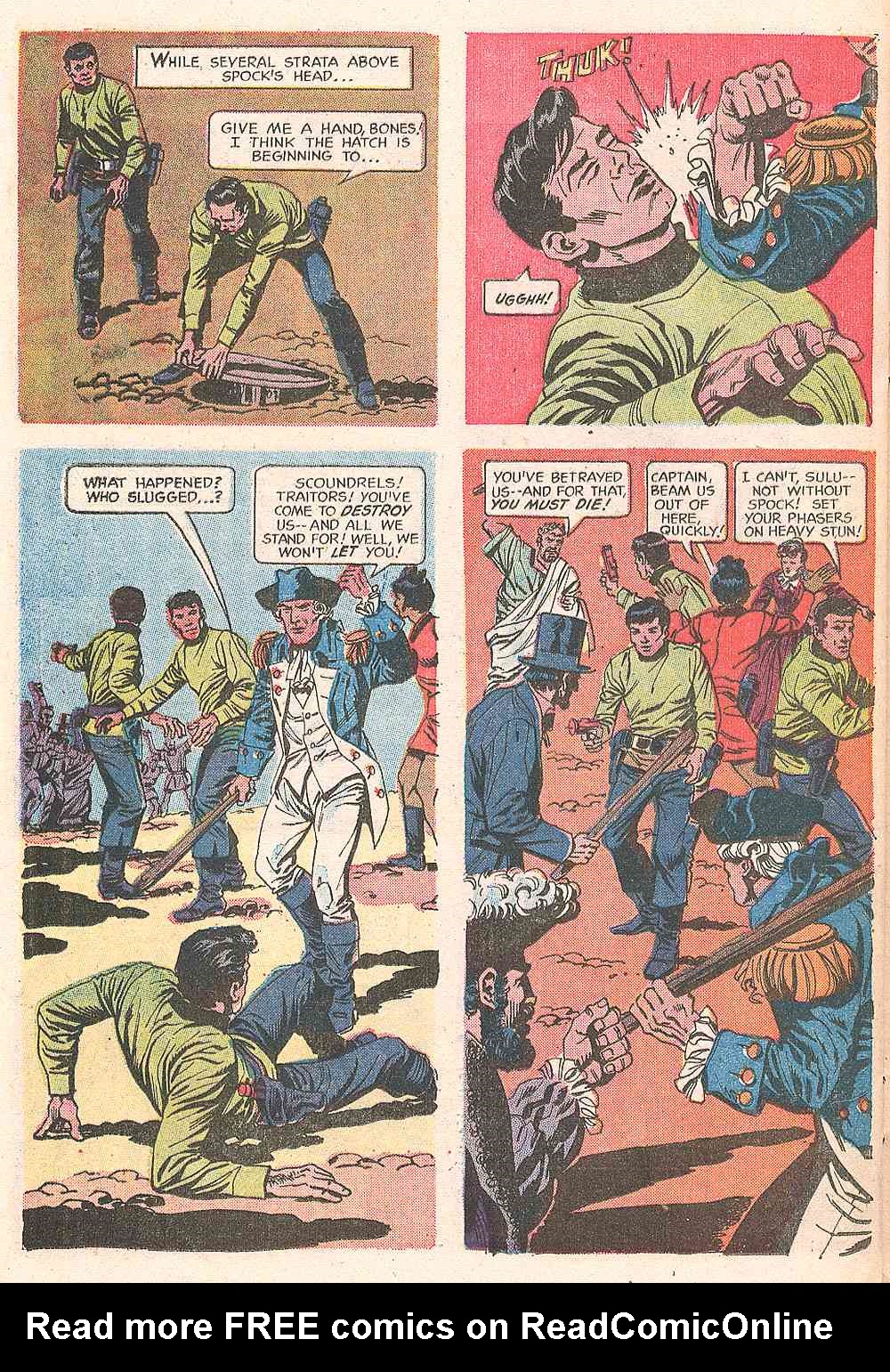 Read online Star Trek (1967) comic -  Issue #9 - 19