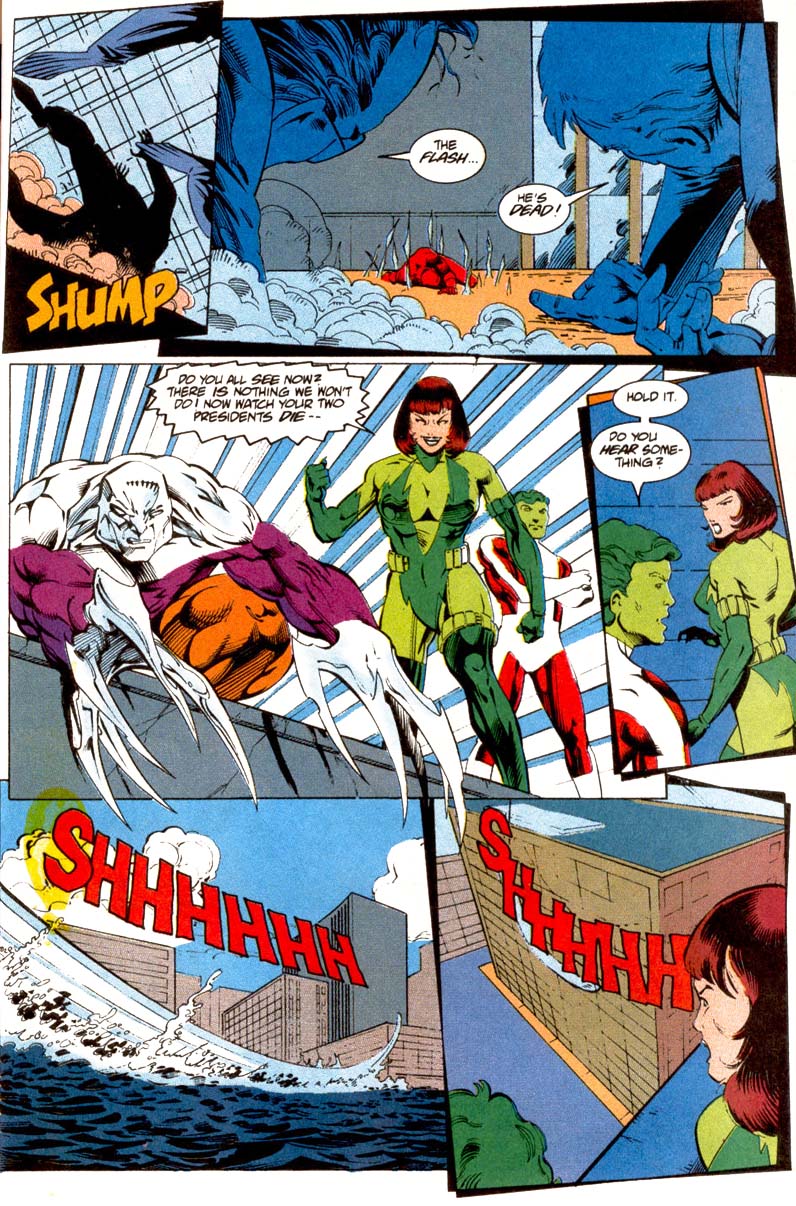 Read online Justice League International (1993) comic -  Issue # _Annual 2 - 48