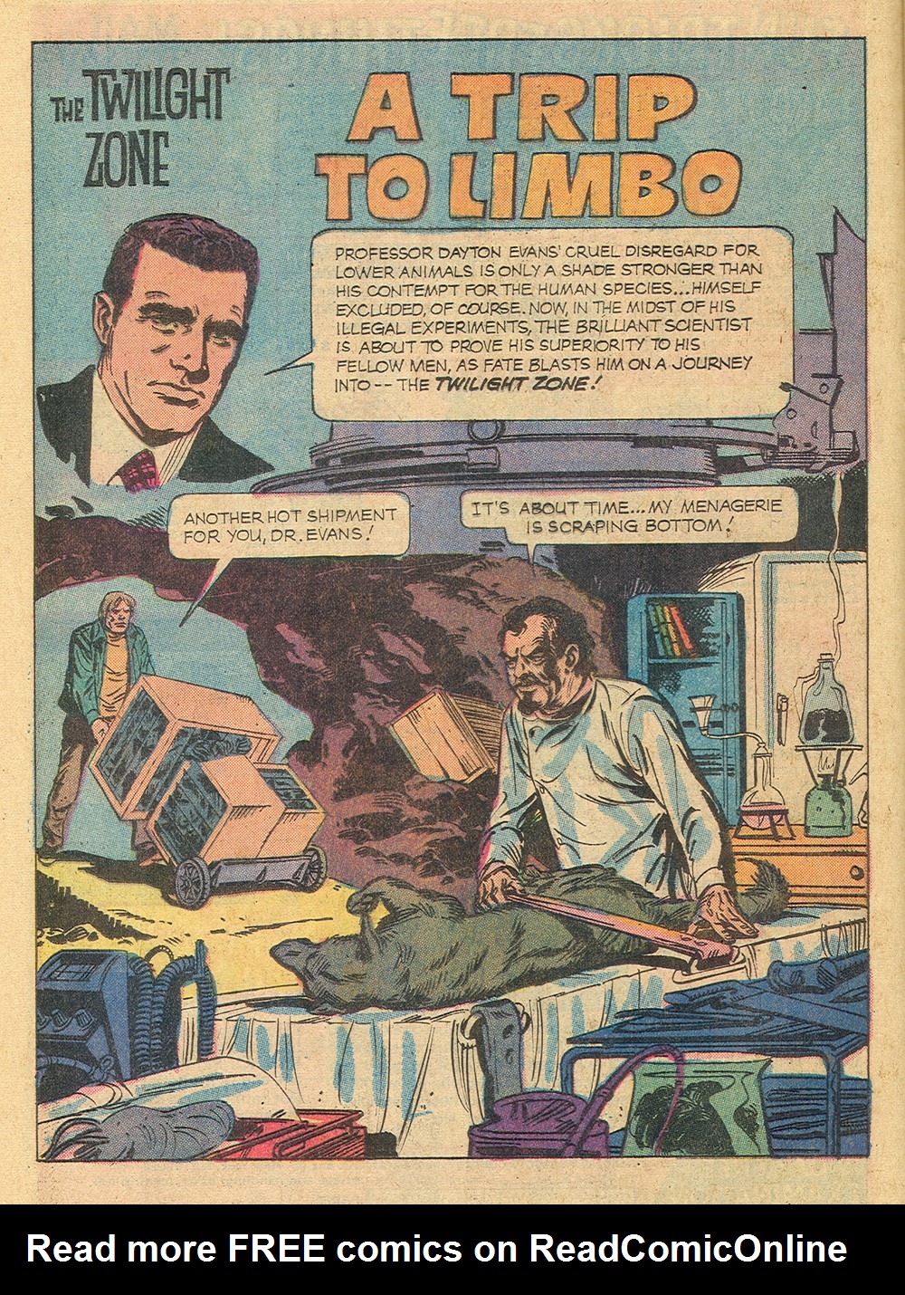 Read online The Twilight Zone (1962) comic -  Issue #69 - 16