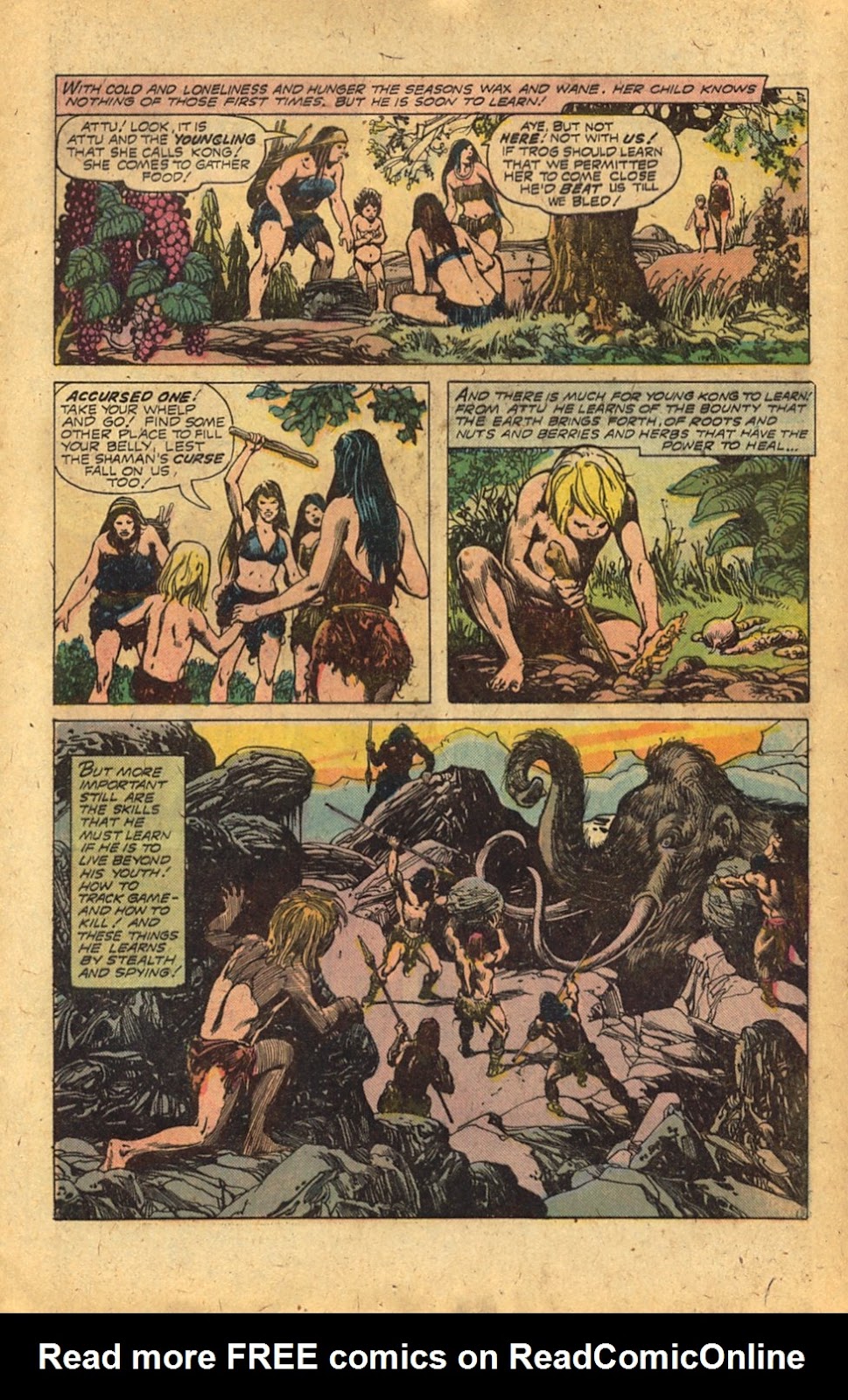 Kong the Untamed issue 1 - Page 6