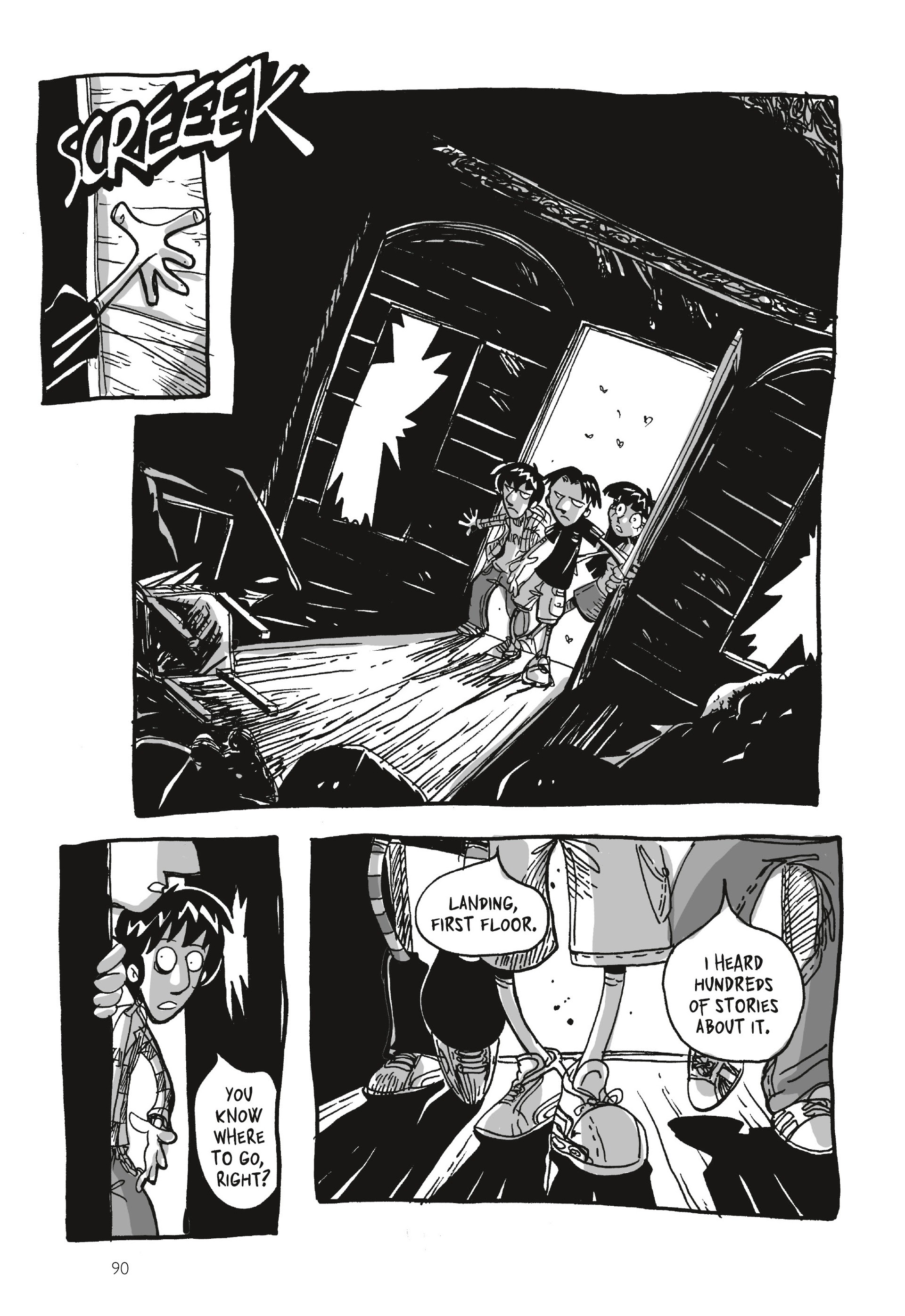 Read online Tentacles At My Throat comic -  Issue # TPB (Part 1) - 89