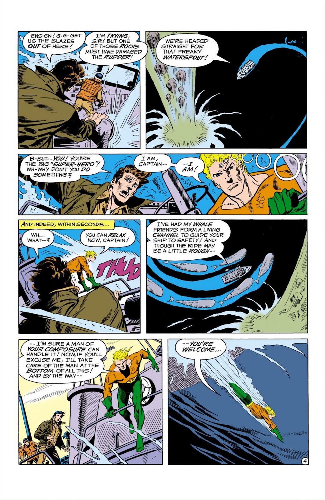Aquaman (1962) Issue #59 #59 - English 5