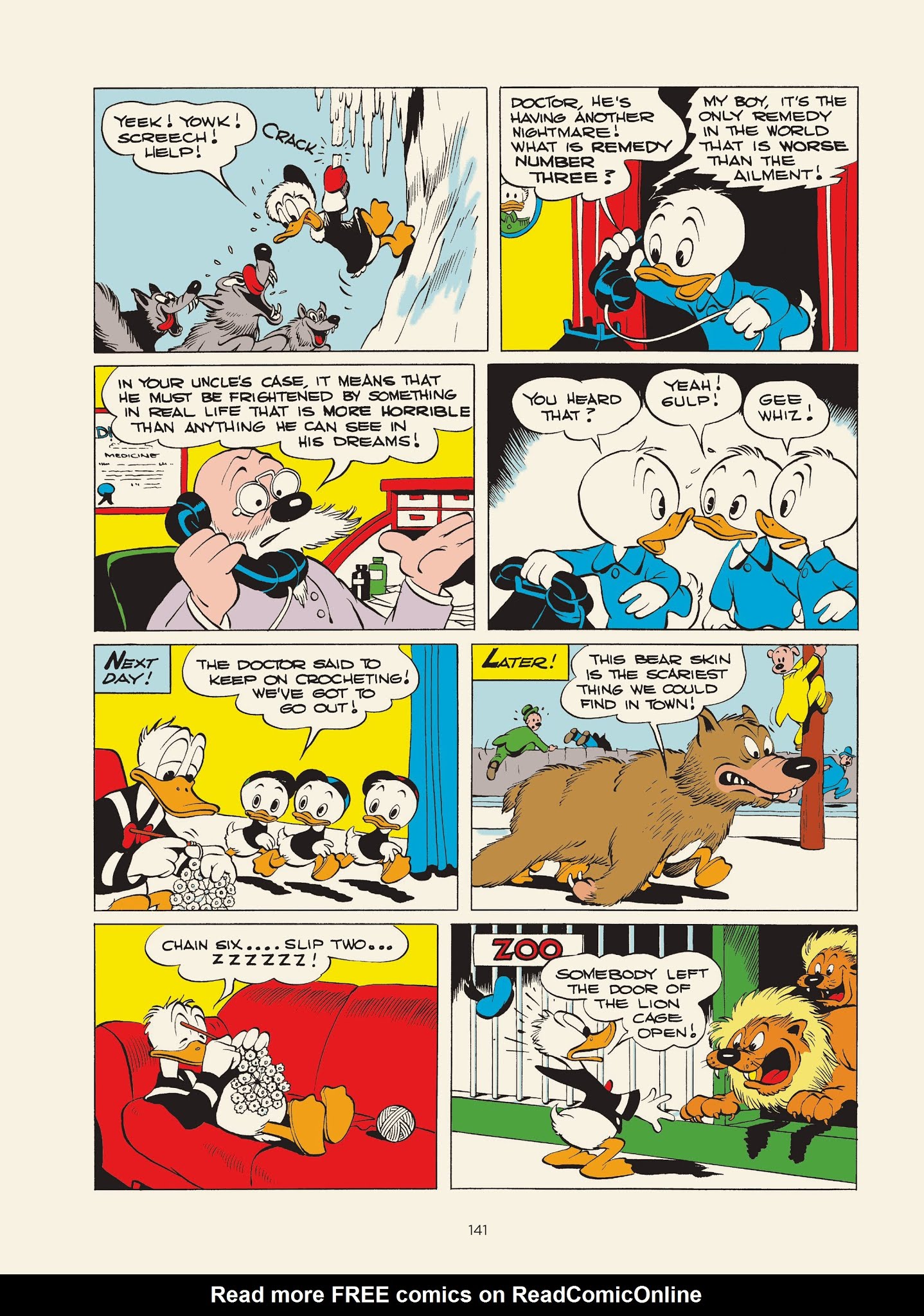 Read online The Complete Carl Barks Disney Library comic -  Issue # TPB 7 (Part 2) - 54