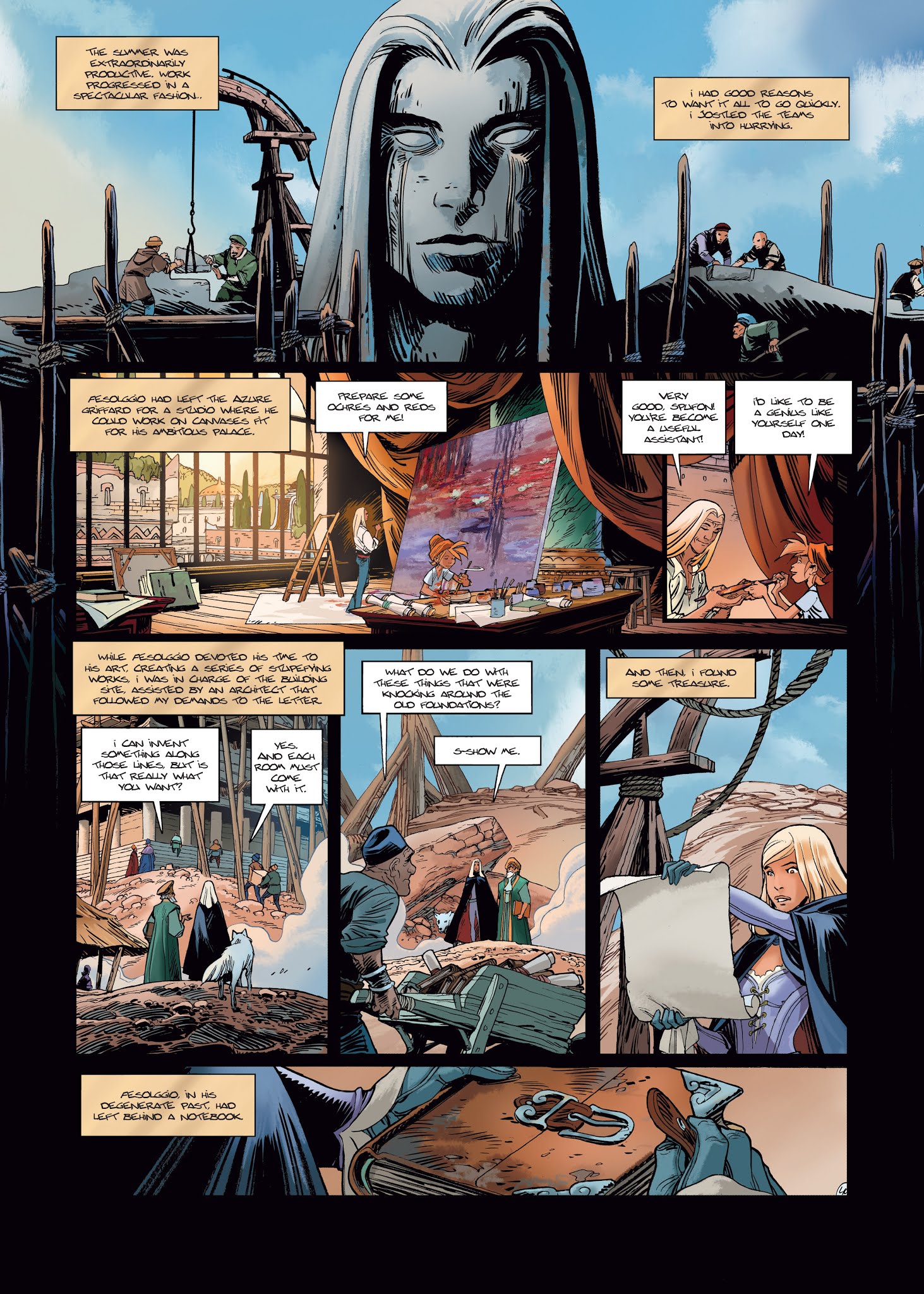 Read online Sangre Vol. 1: Sangre the Survivor comic -  Issue #2 - 42