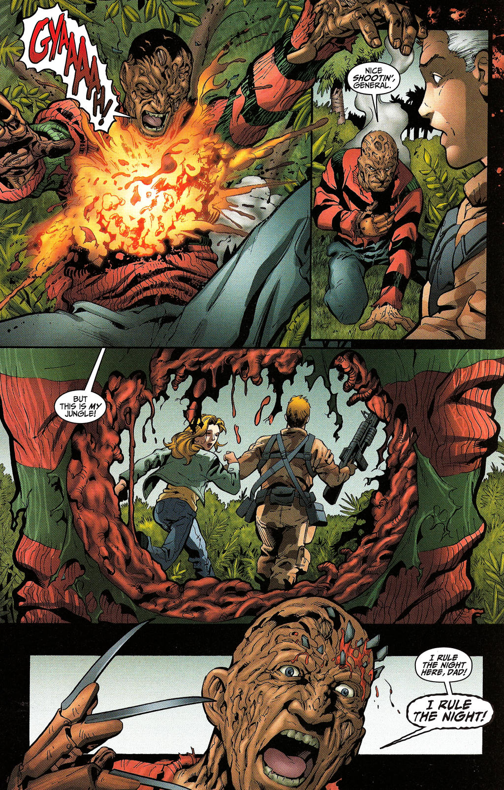 Read online A Nightmare On Elm Street comic -  Issue #3 - 7
