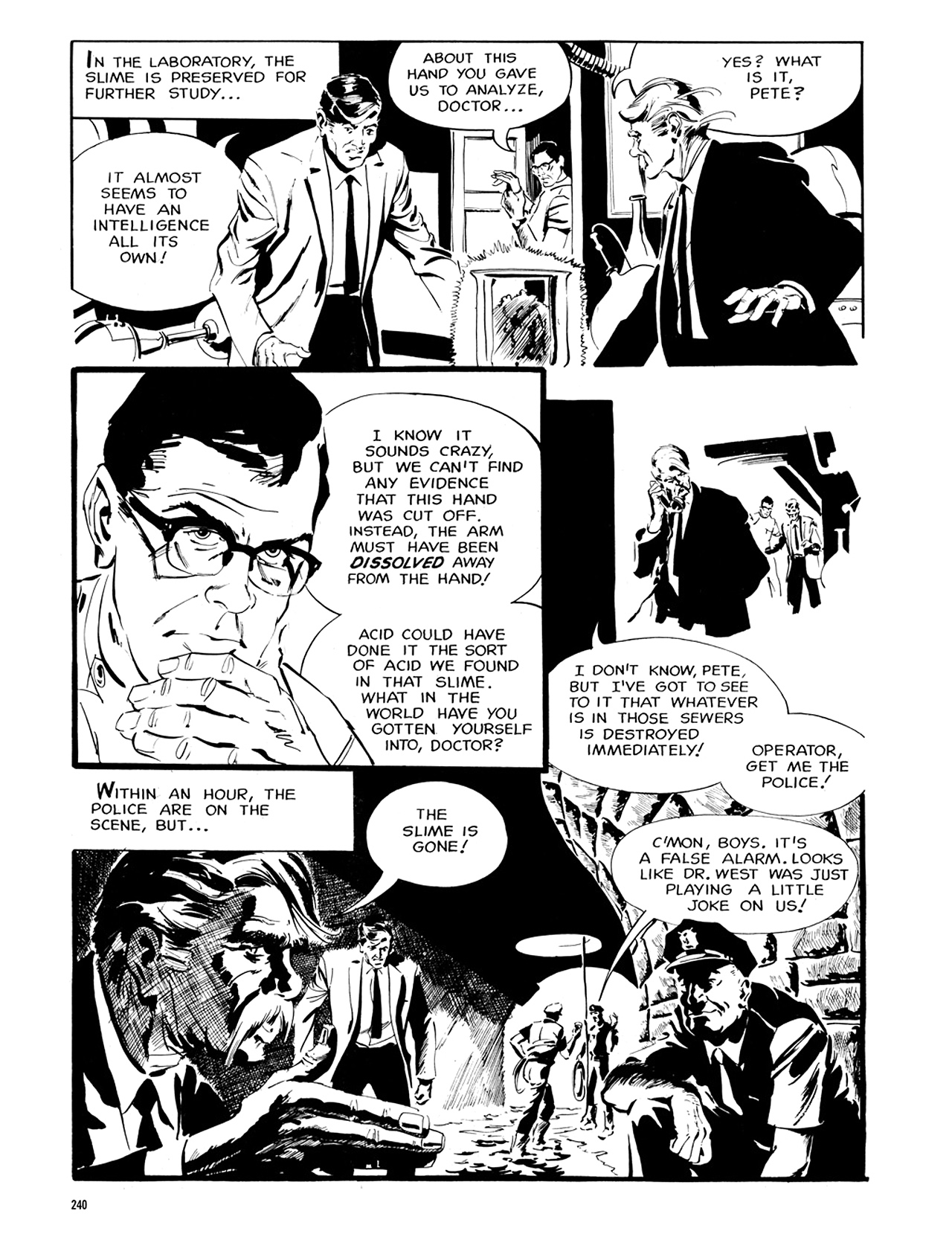 Read online Eerie Archives comic -  Issue # TPB 6 - 239