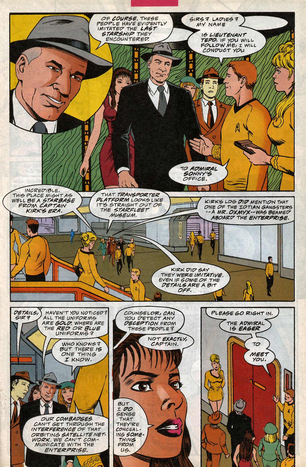 Read online Star Trek Unlimited comic -  Issue #10 - 11