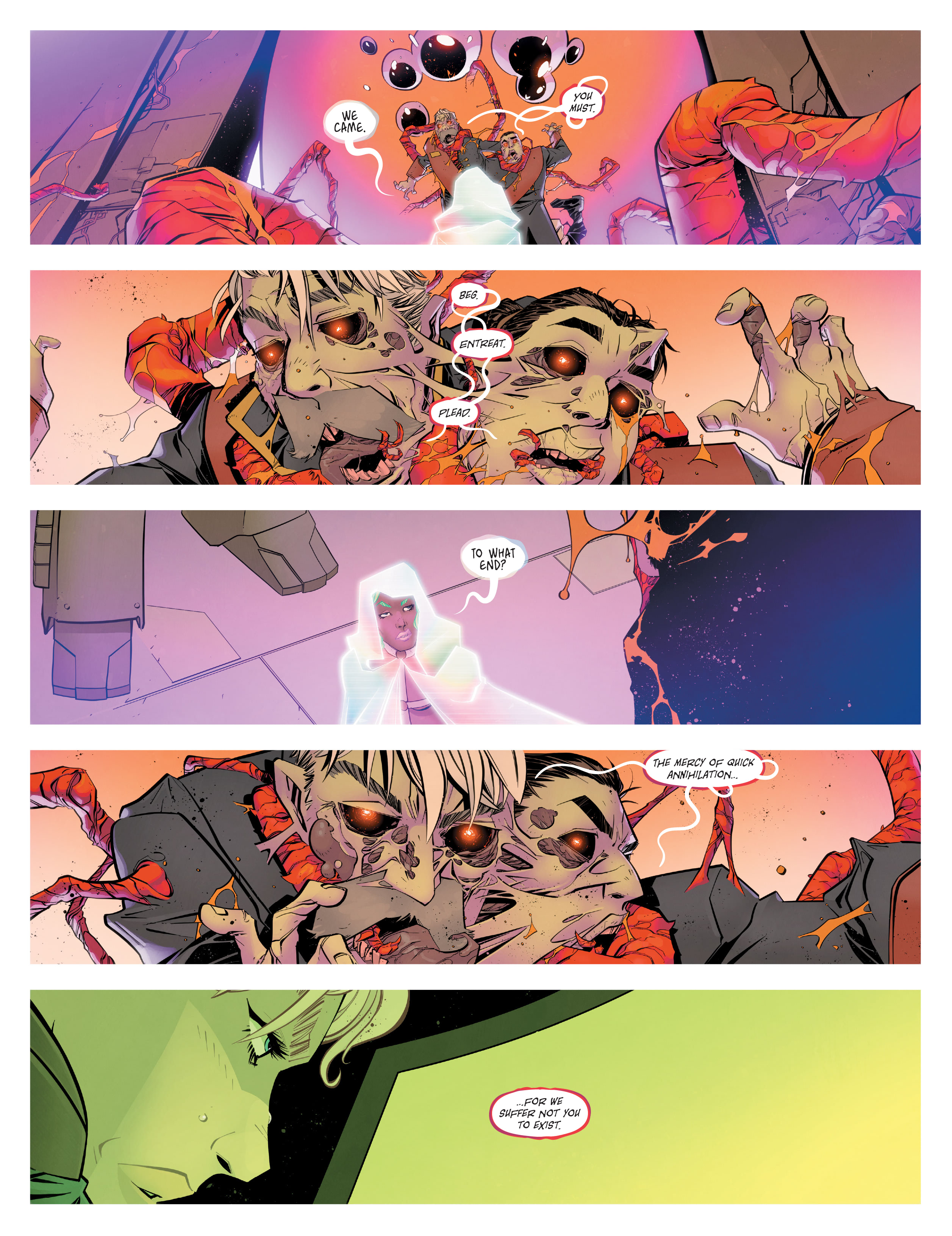 Read online The Forged comic -  Issue #3 - 25