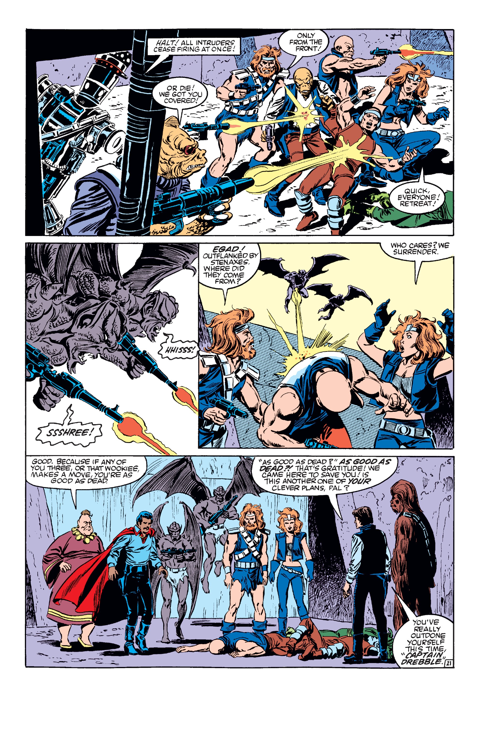 Read online Star Wars Legends: The Original Marvel Years - Epic Collection comic -  Issue # TPB 5 (Part 5) - 17