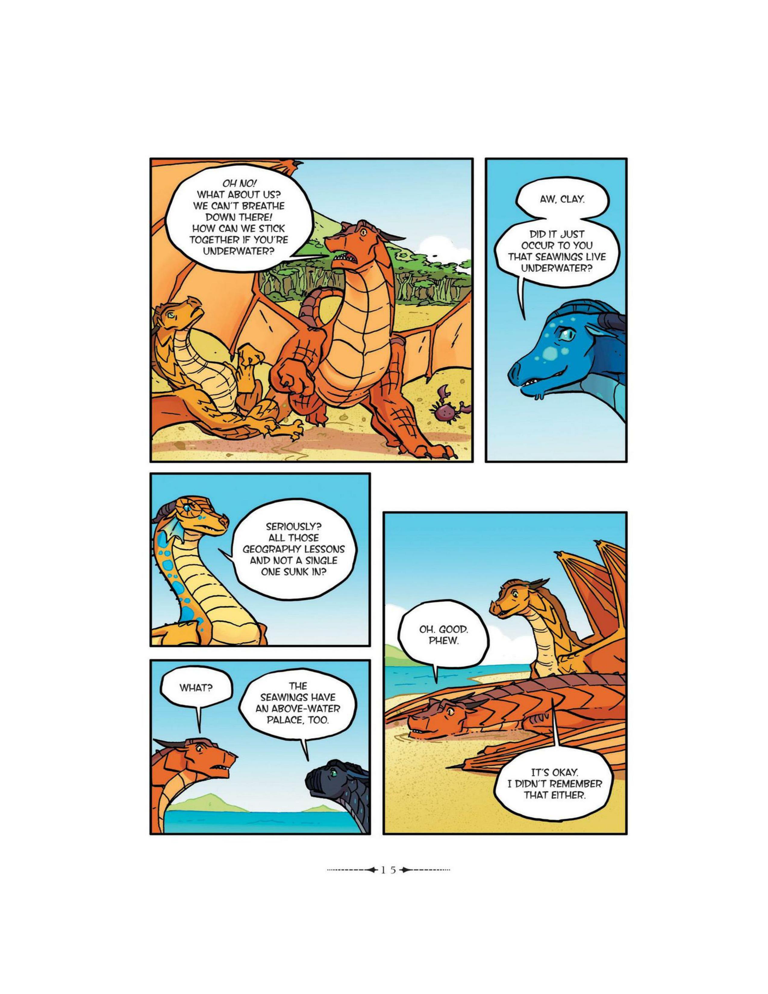 Read online Wings of Fire comic -  Issue # TPB 2 (Part 1) - 23