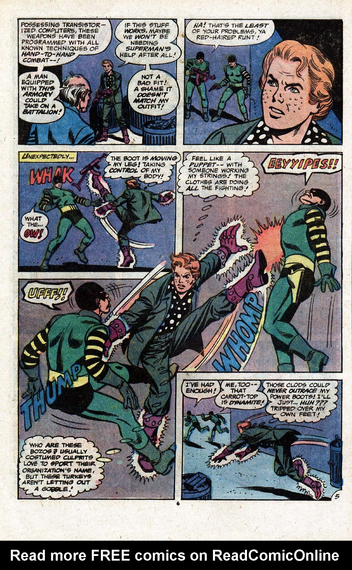 Read online The Superman Family comic -  Issue #185 - 7