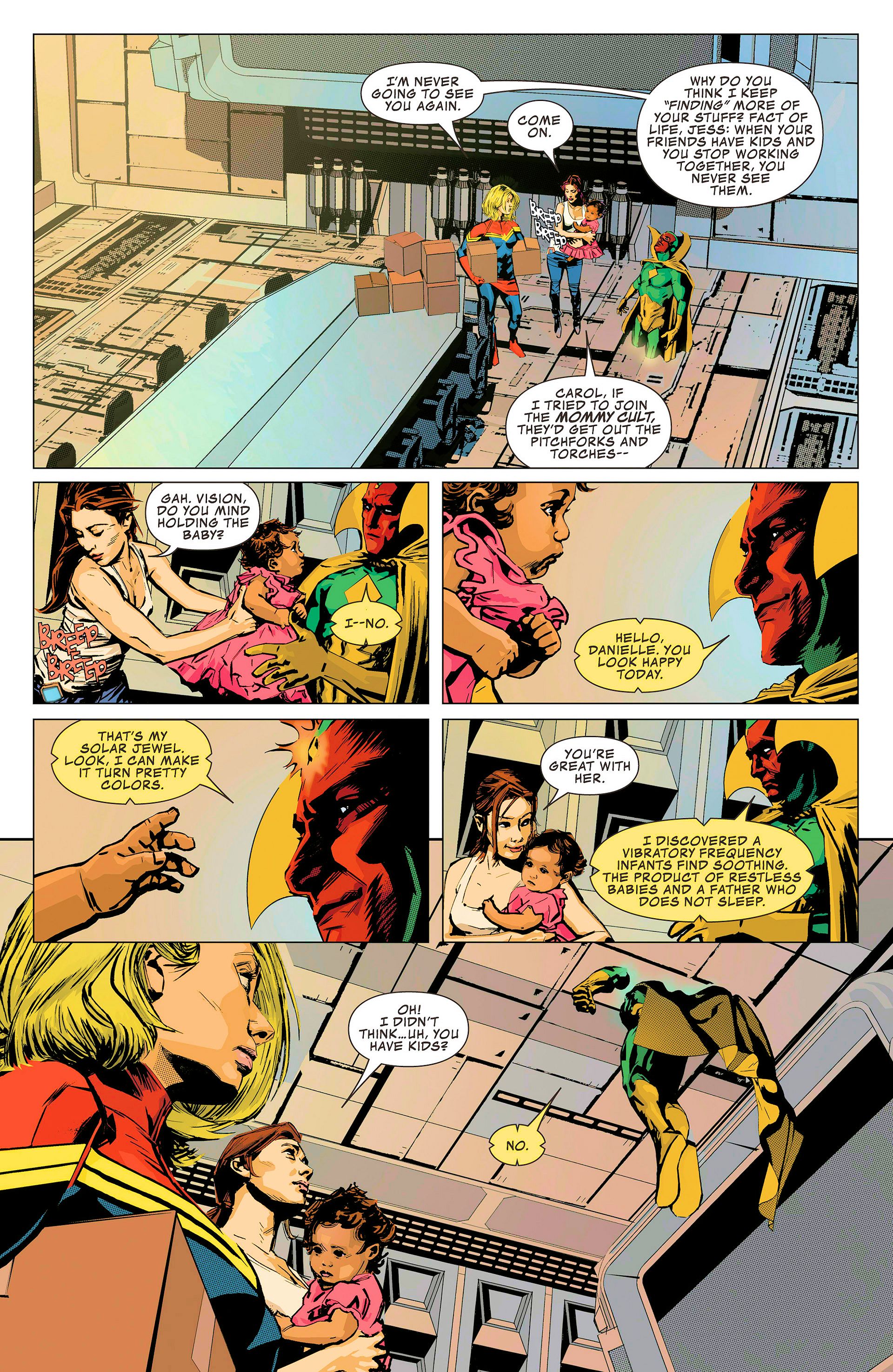 Read online Avengers Assemble (2012) comic -  Issue # _Annual 1 - 4