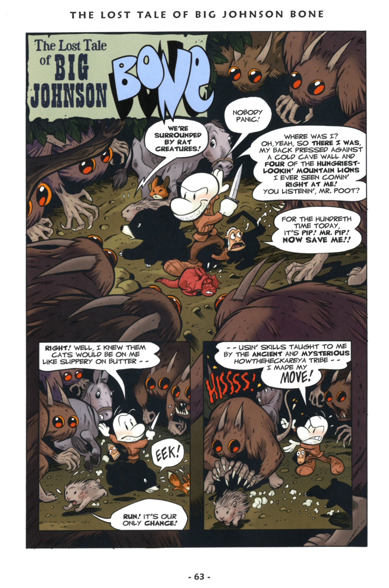 Read online Bone: Tall Tales comic -  Issue # TPB - 73